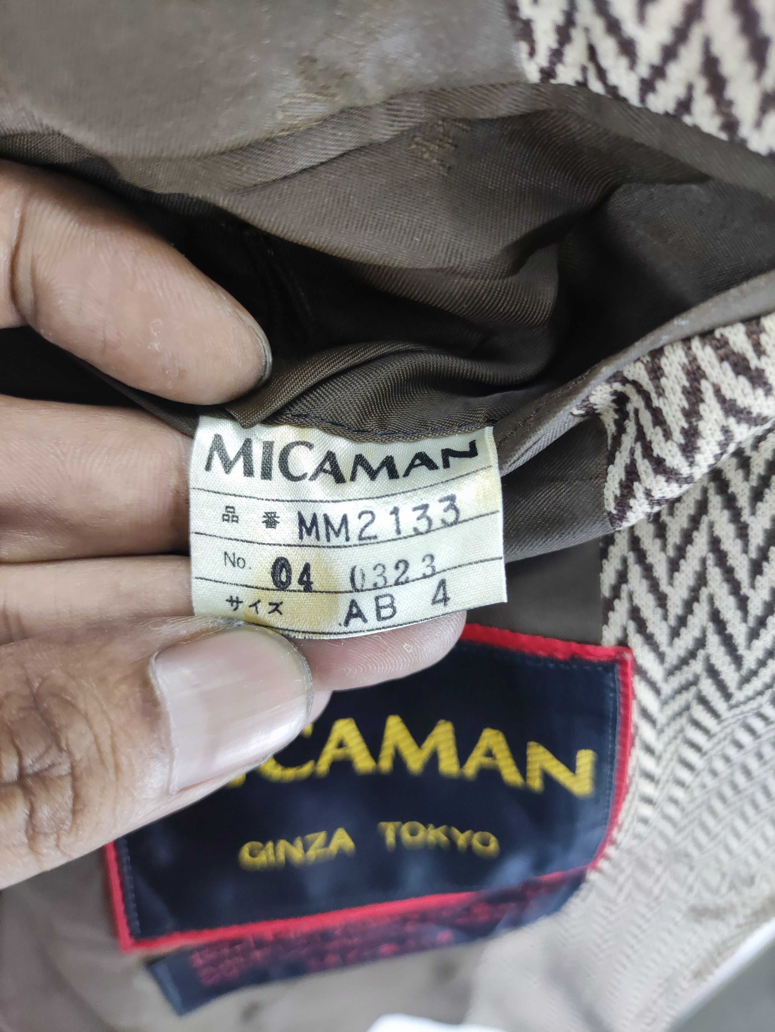 Japanese Brand Vintage Micaman Coat Blazers Suit Jacket Size US M / EU 48-50 / 2 - 7 Thumbnail