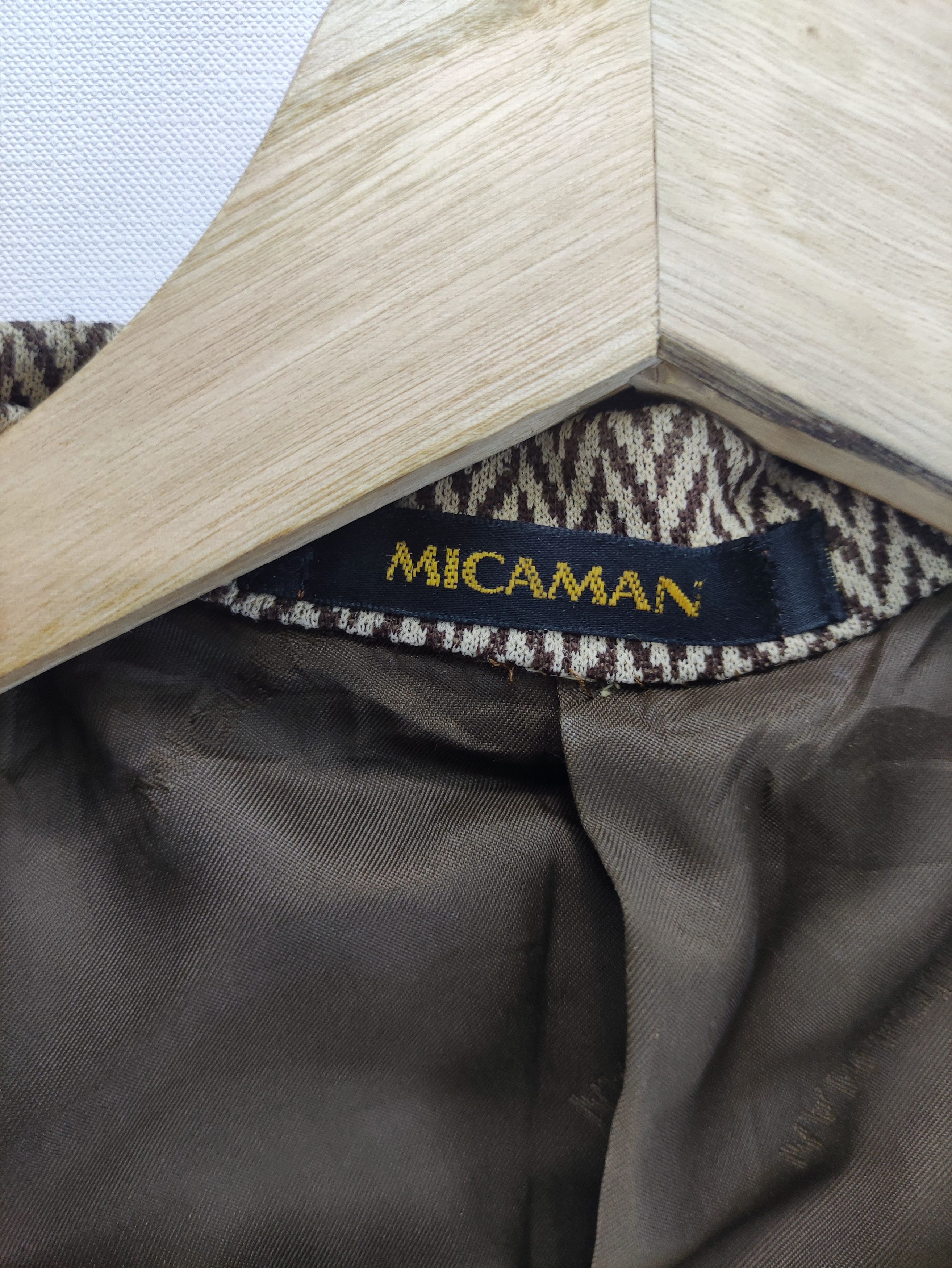 Japanese Brand Vintage Micaman Coat Blazers Suit Jacket Size US M / EU 48-50 / 2 - 3 Thumbnail