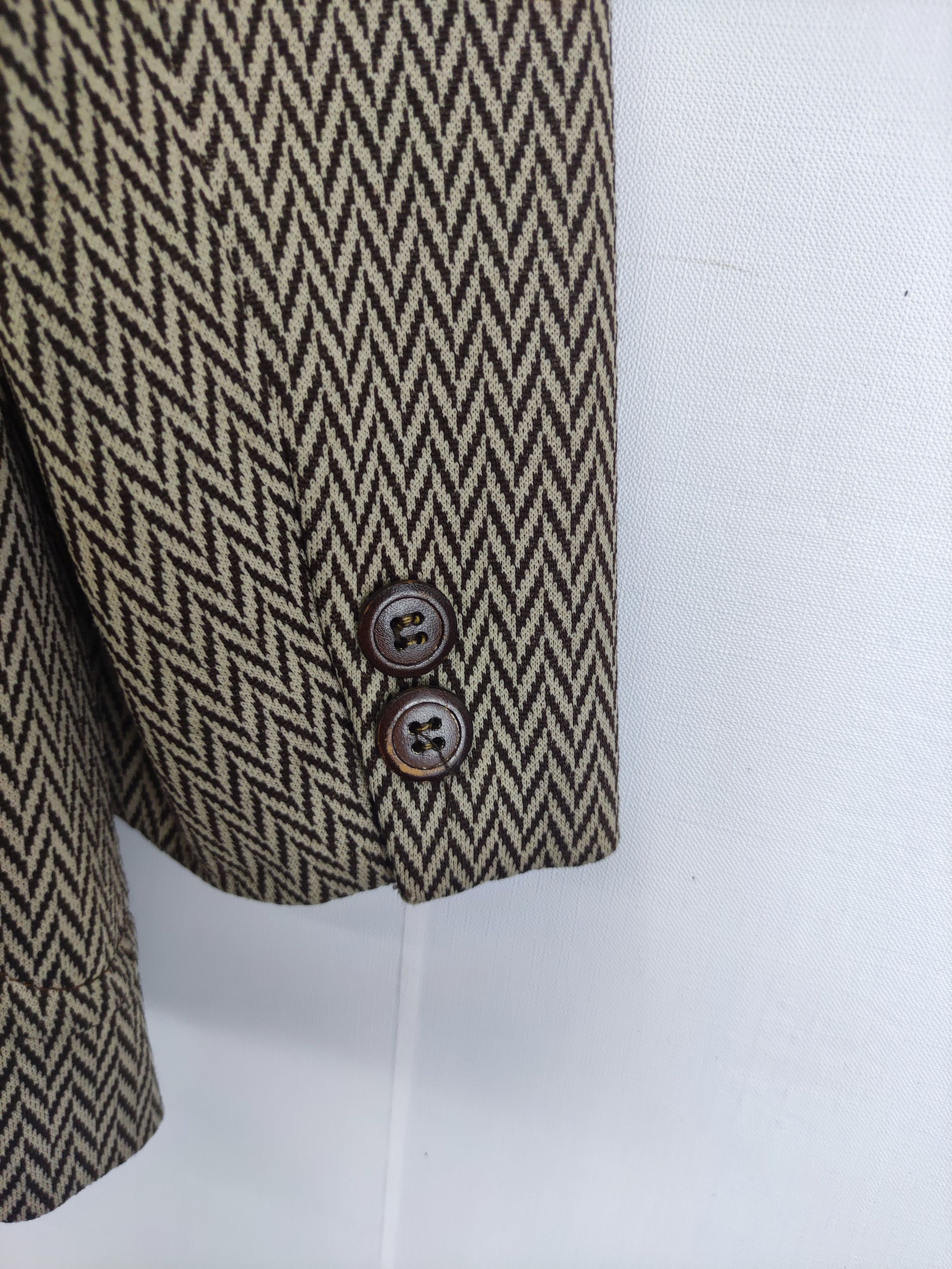 Japanese Brand Vintage Micaman Coat Blazers Suit Jacket Size US M / EU 48-50 / 2 - 11 Thumbnail
