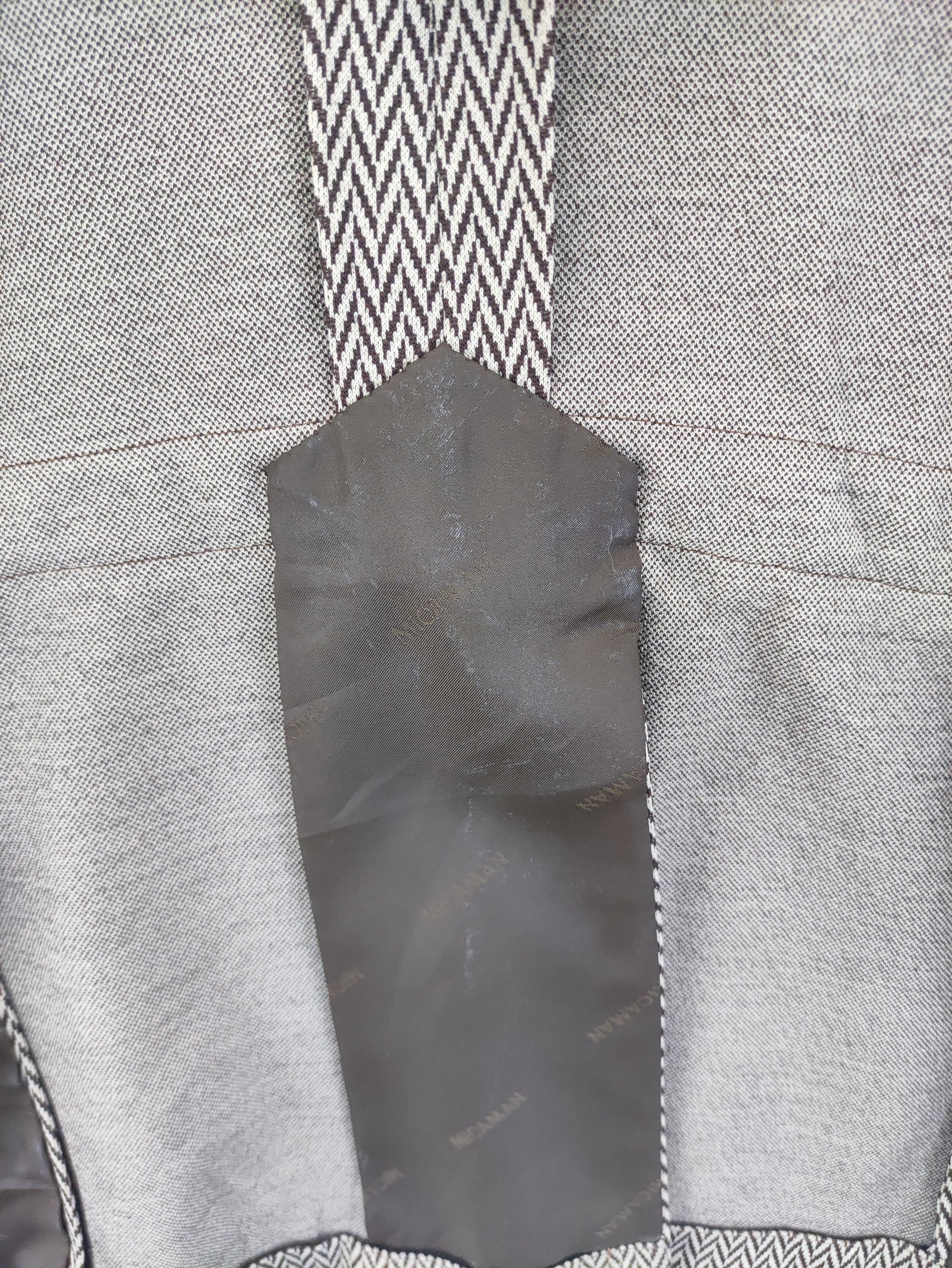 Japanese Brand Vintage Micaman Coat Blazers Suit Jacket Size US M / EU 48-50 / 2 - 6 Thumbnail