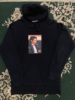 Supreme michael hot sale jackson hoodie