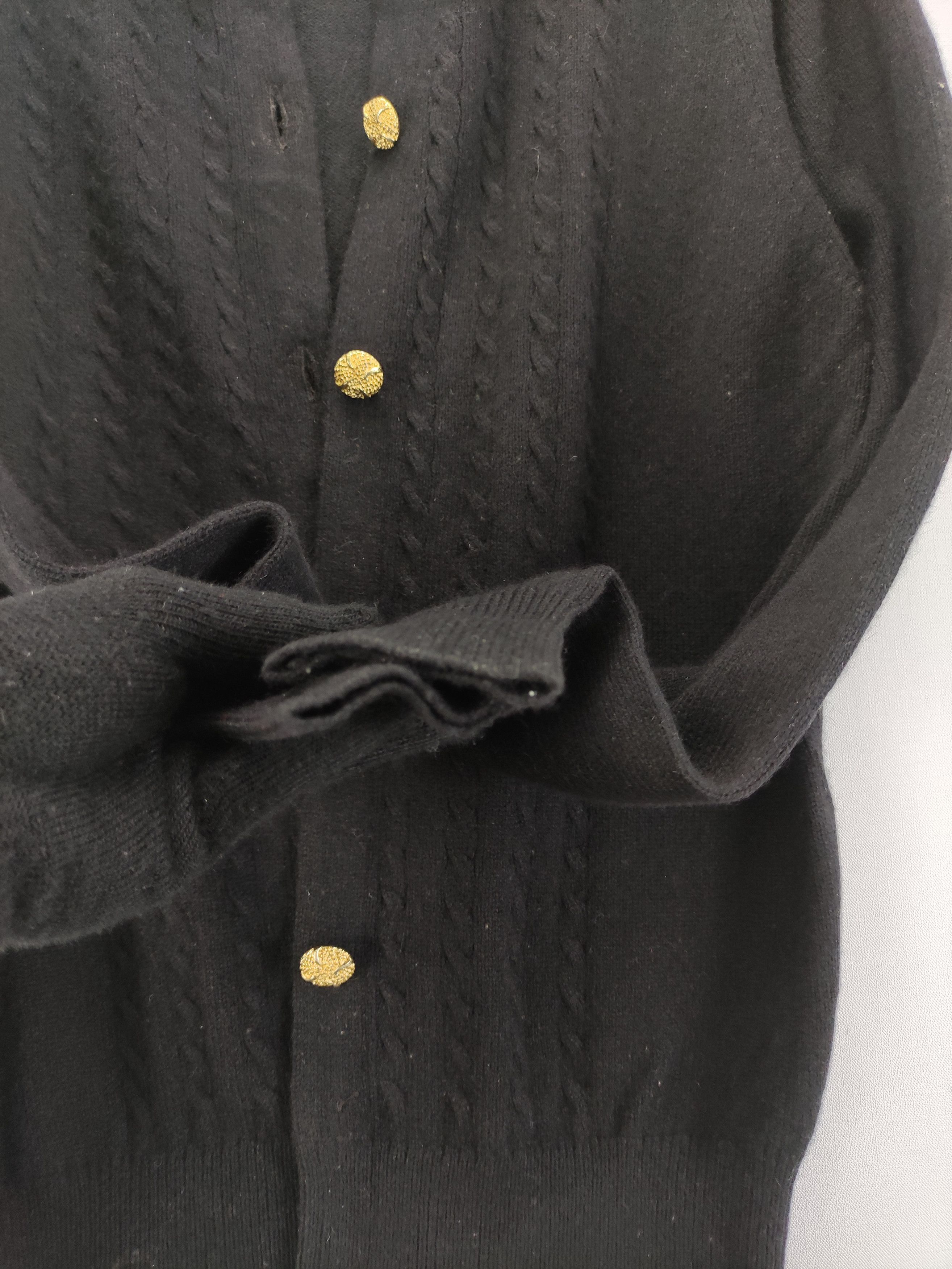 Vintage Ballantyne Cardigan Pure Cashmere