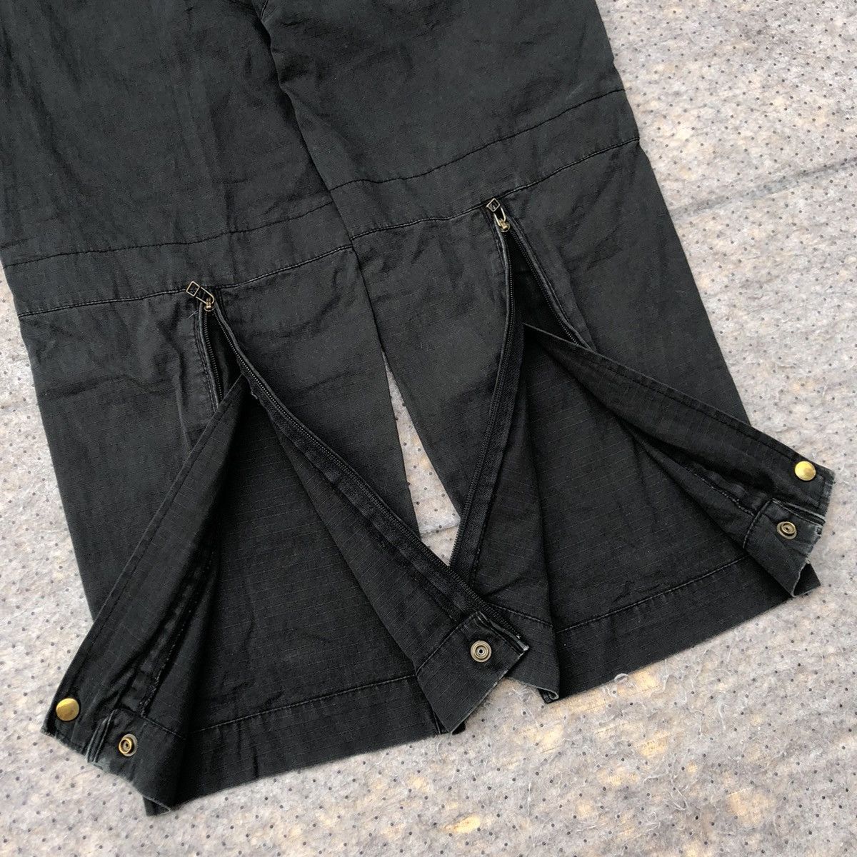 Stussy Vintage Stussy Trouser Multi Pocket Zipper Pants Size US 32 / EU 48 - 14 Thumbnail