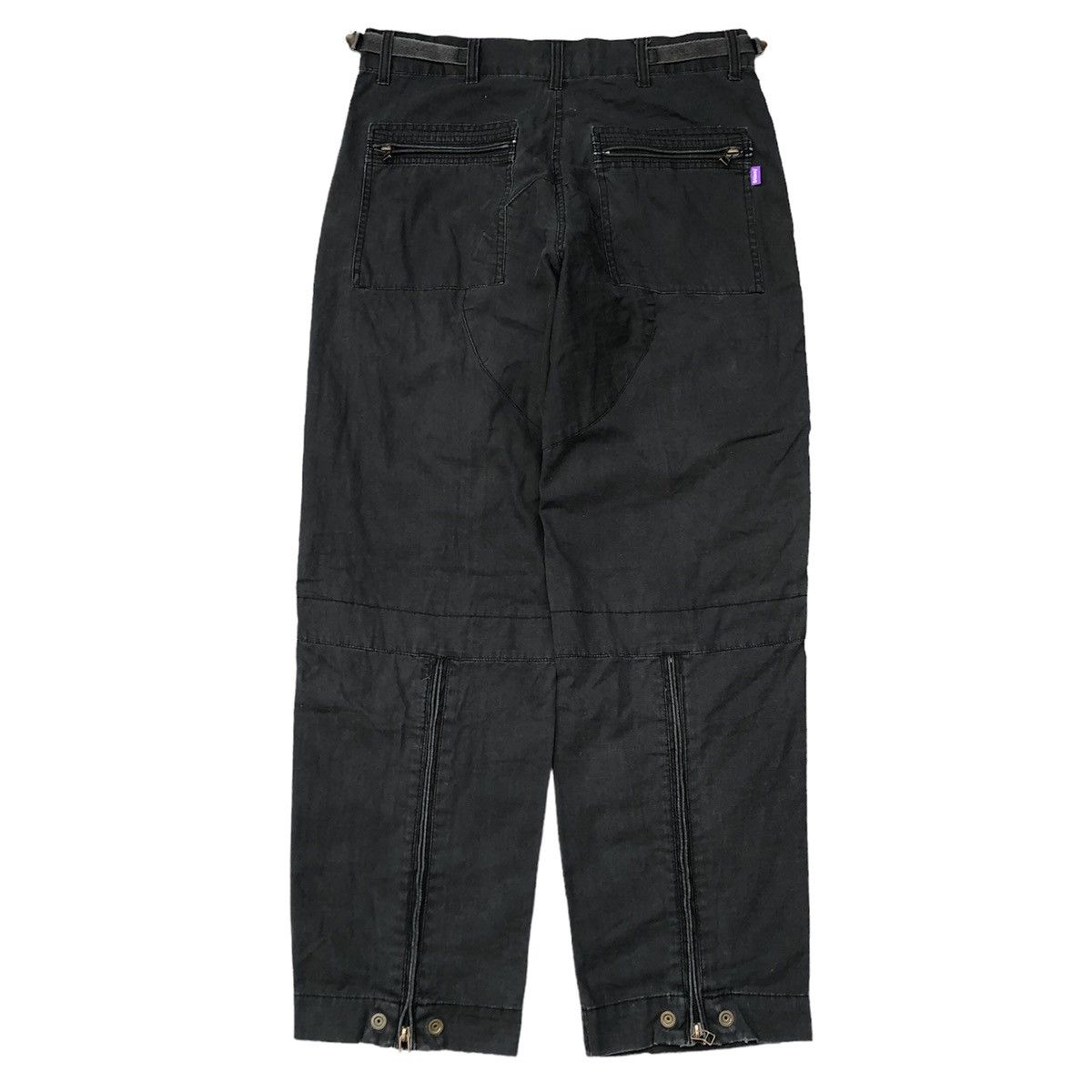 Stussy Vintage Stussy Trouser Multi Pocket Zipper Pants Size US 32 / EU 48 - 2 Thumbnail