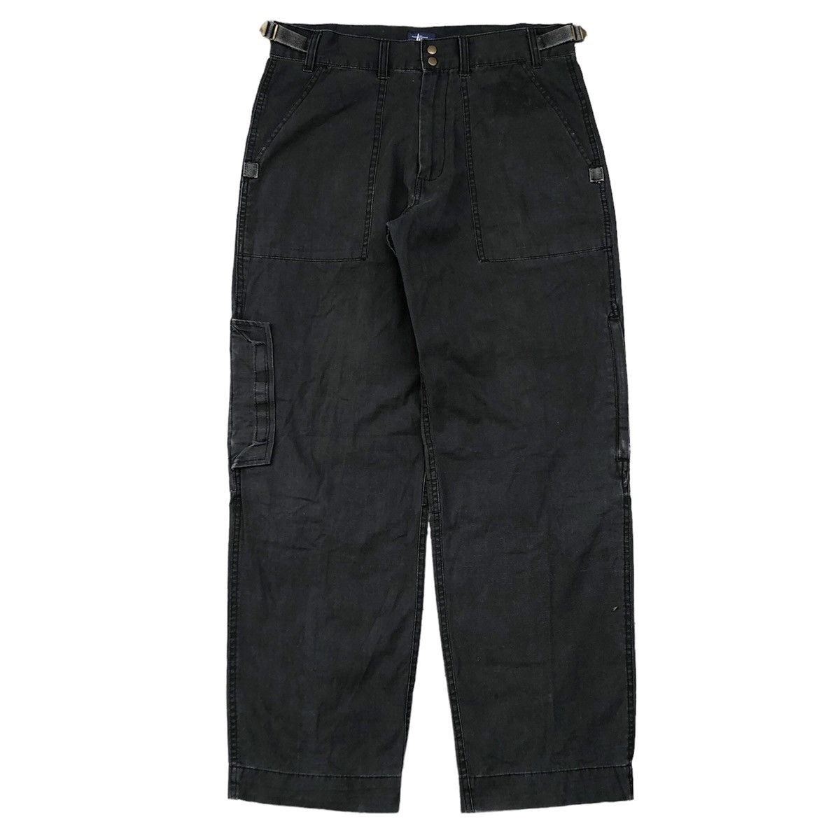 Stussy Vintage Stussy Trouser Multi Pocket Zipper Pants Size US 32 / EU 48 - 1 Thumbnail