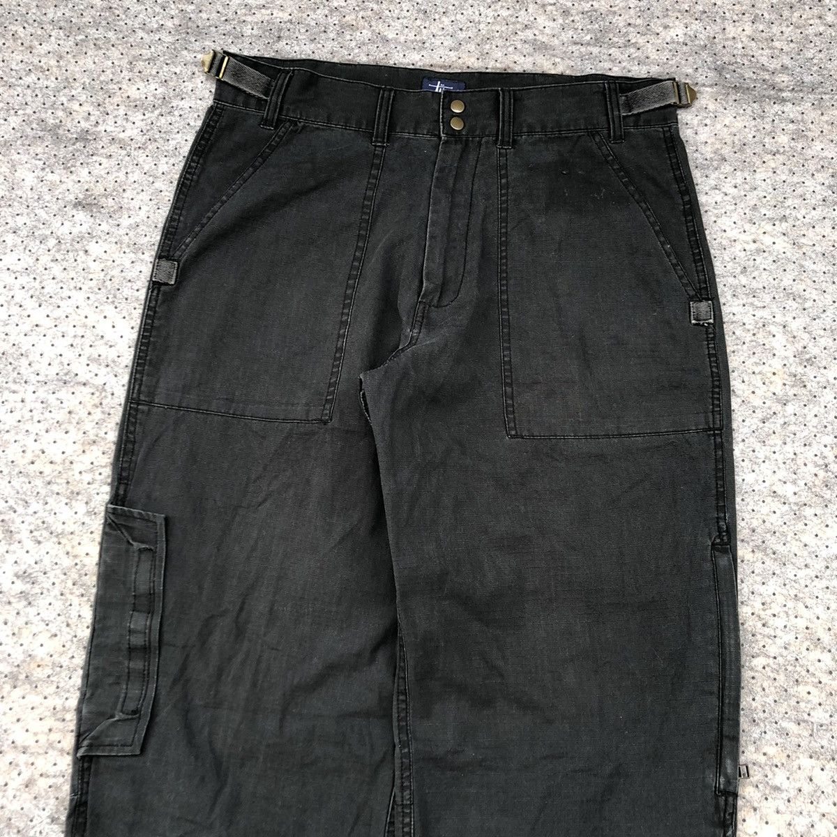 Stussy Vintage Stussy Trouser Multi Pocket Zipper Pants Size US 32 / EU 48 - 4 Thumbnail
