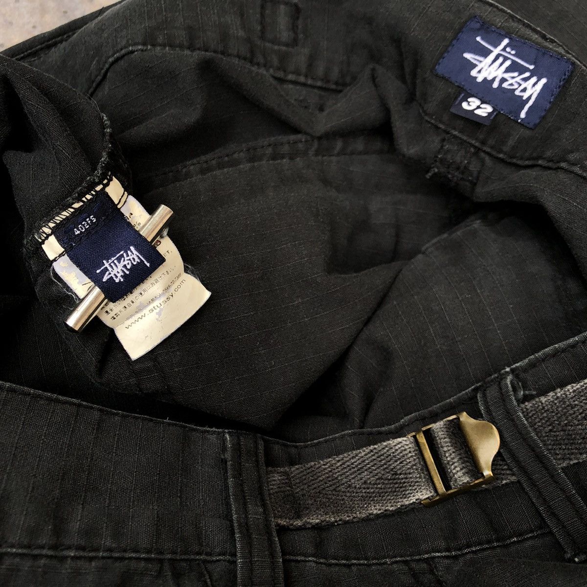 Stussy Vintage Stussy Trouser Multi Pocket Zipper Pants Size US 32 / EU 48 - 6 Thumbnail
