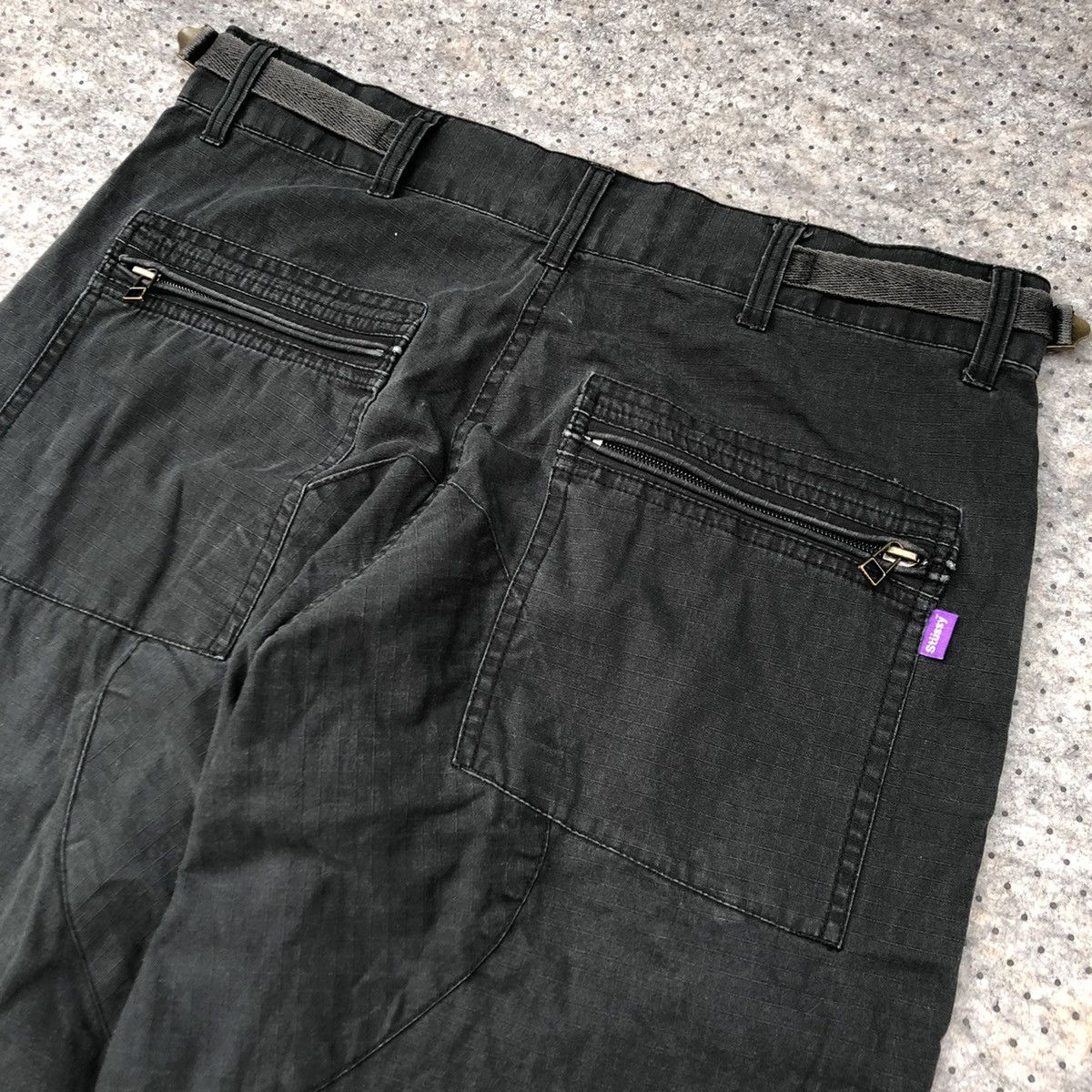Stussy Vintage Stussy Trouser Multi Pocket Zipper Pants Size US 32 / EU 48 - 8 Thumbnail