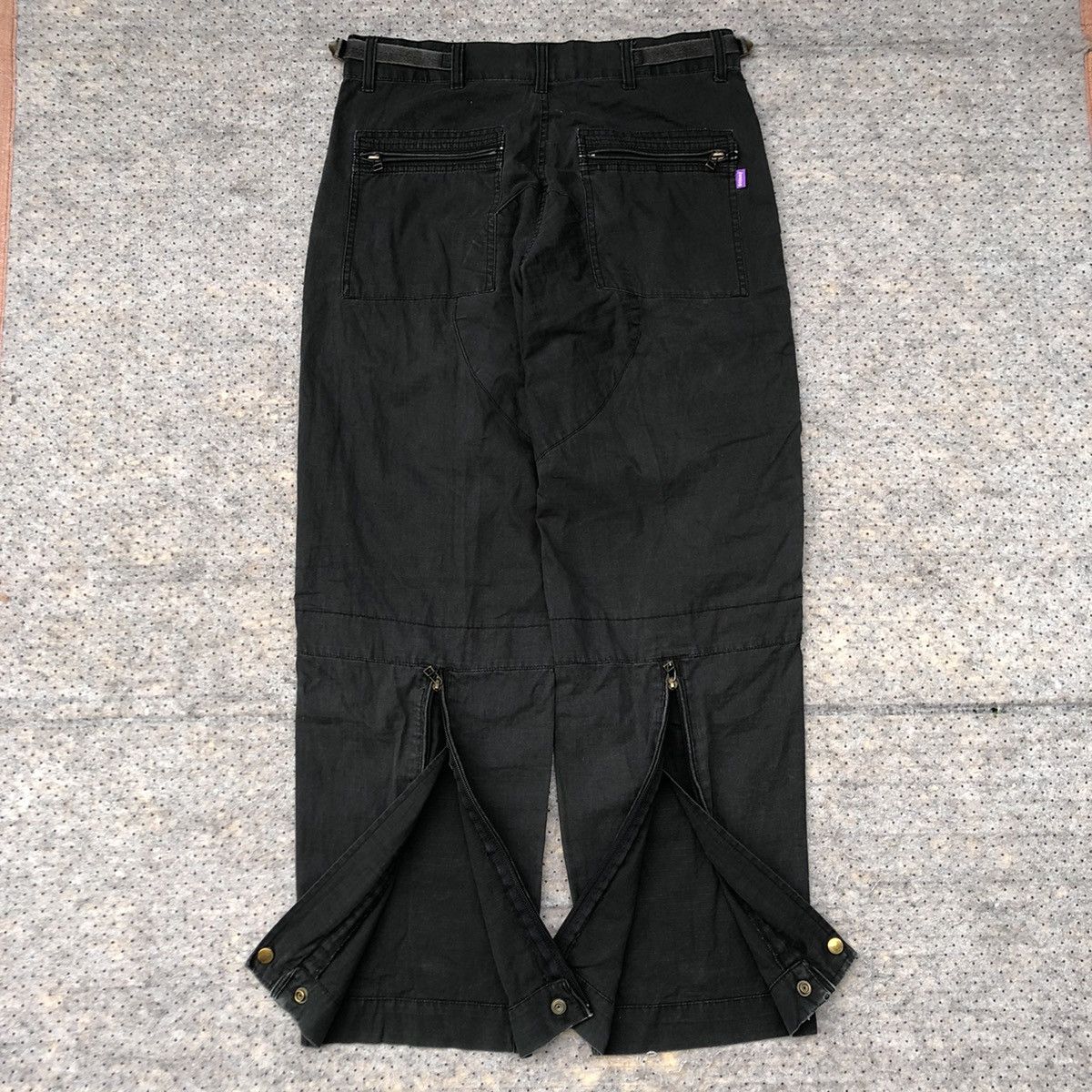 Stussy Vintage Stussy Trouser Multi Pocket Zipper Pants Size US 32 / EU 48 - 13 Thumbnail