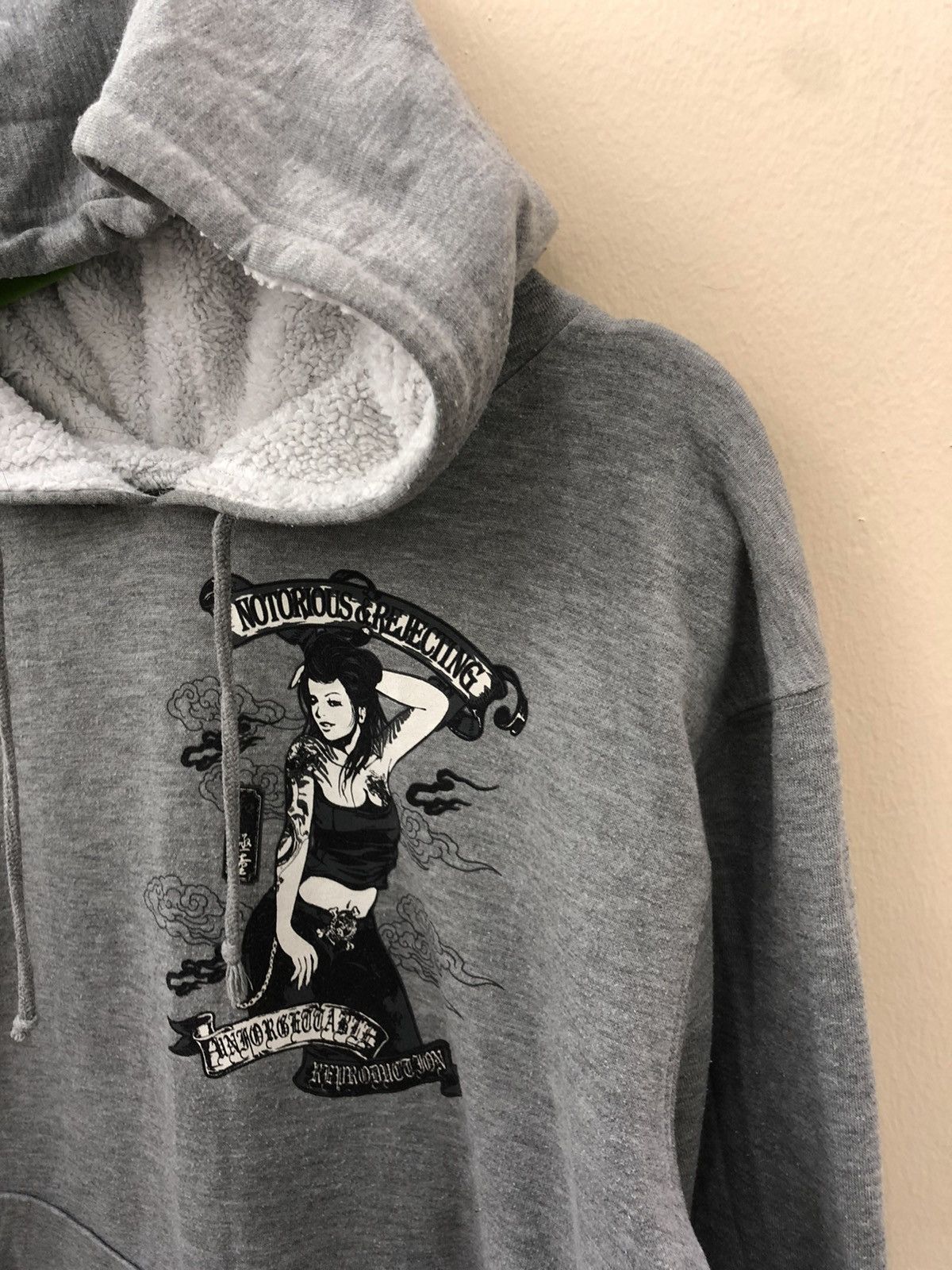 Other The Fusion Japan by Bullet noise Rare printed Hodie Size US XL / EU 56 / 4 - 5 Thumbnail