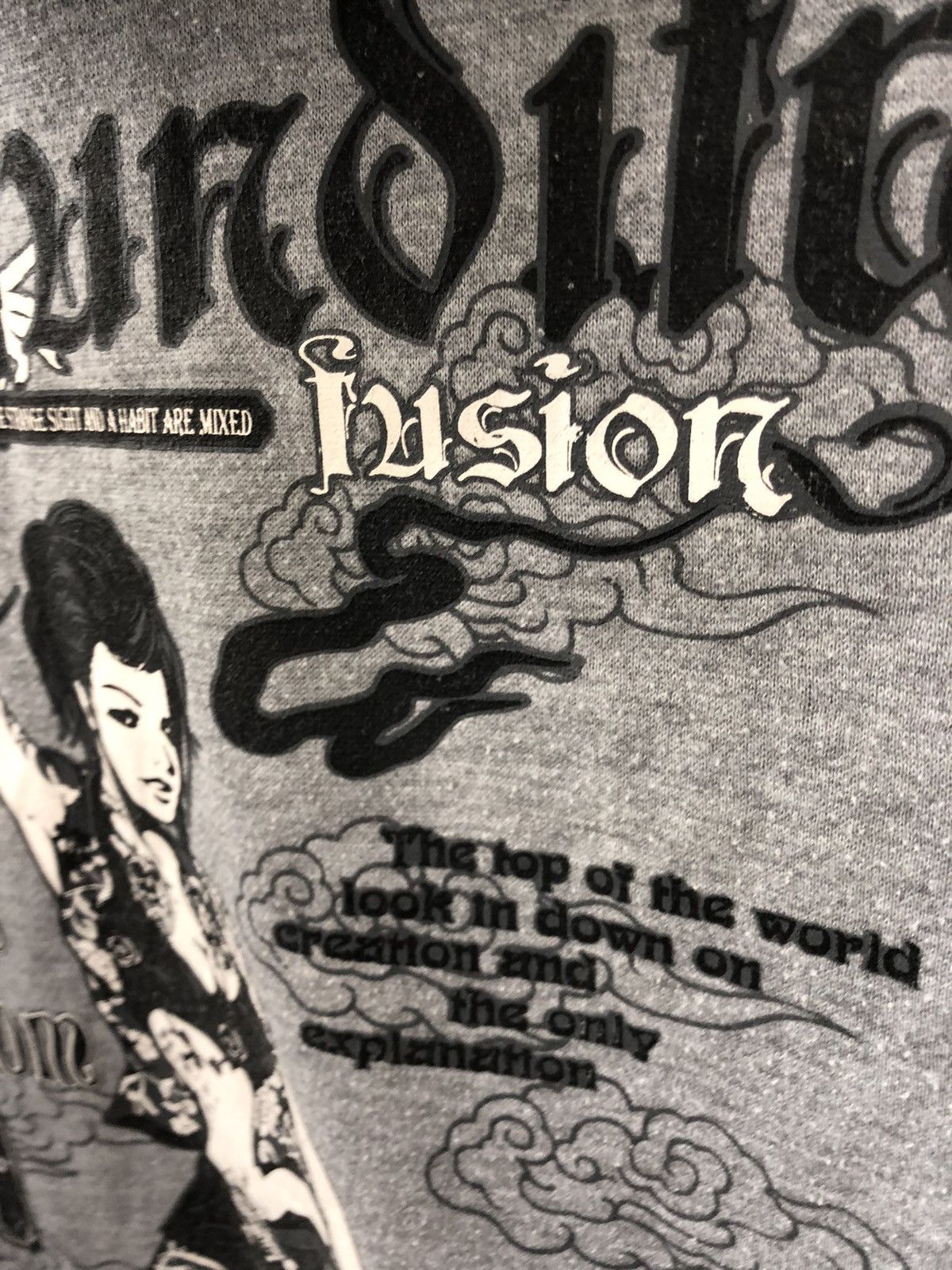Other The Fusion Japan by Bullet noise Rare printed Hodie Size US XL / EU 56 / 4 - 8 Thumbnail