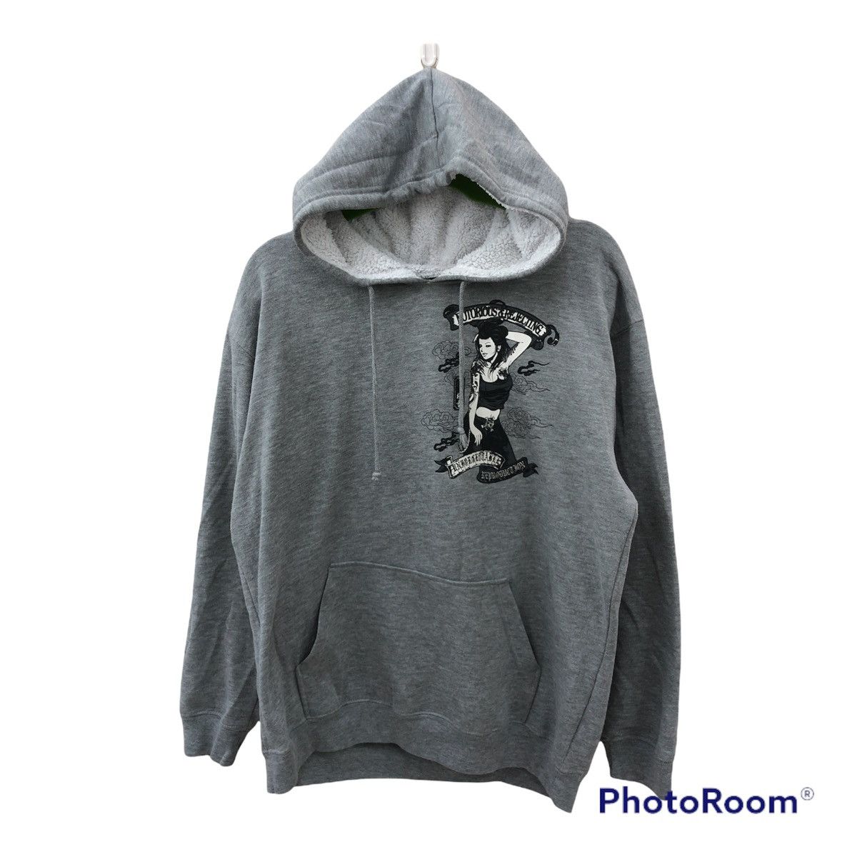 Other The Fusion Japan by Bullet noise Rare printed Hodie Size US XL / EU 56 / 4 - 2 Thumbnail