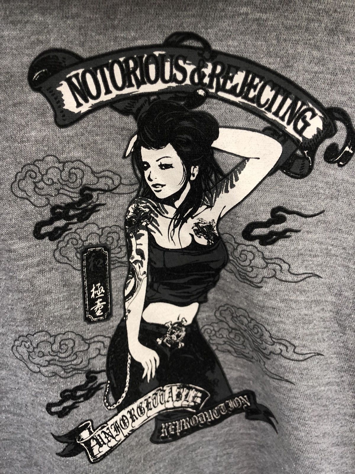Other The Fusion Japan by Bullet noise Rare printed Hodie Size US XL / EU 56 / 4 - 3 Thumbnail