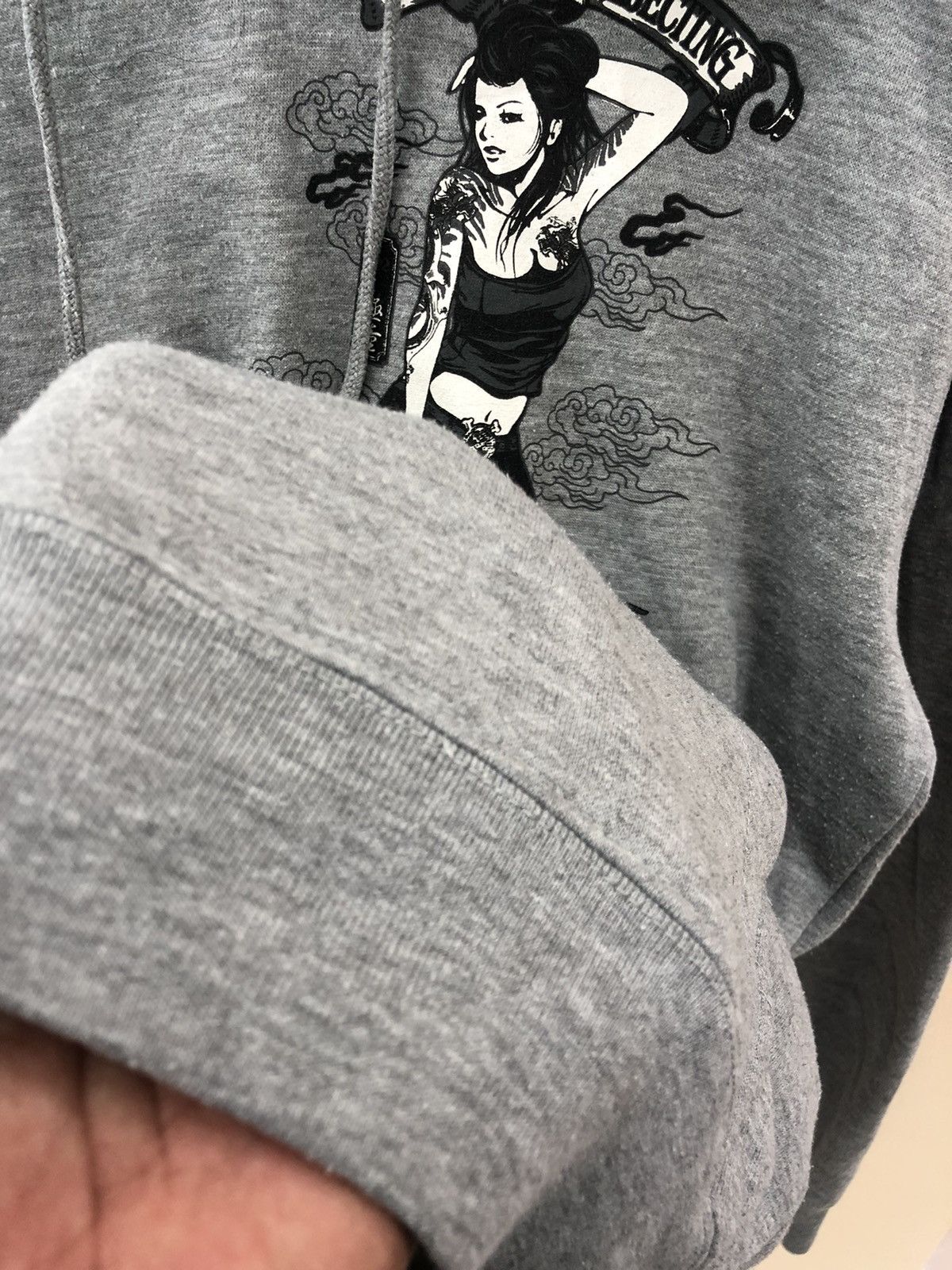 Other The Fusion Japan by Bullet noise Rare printed Hodie Size US XL / EU 56 / 4 - 13 Thumbnail