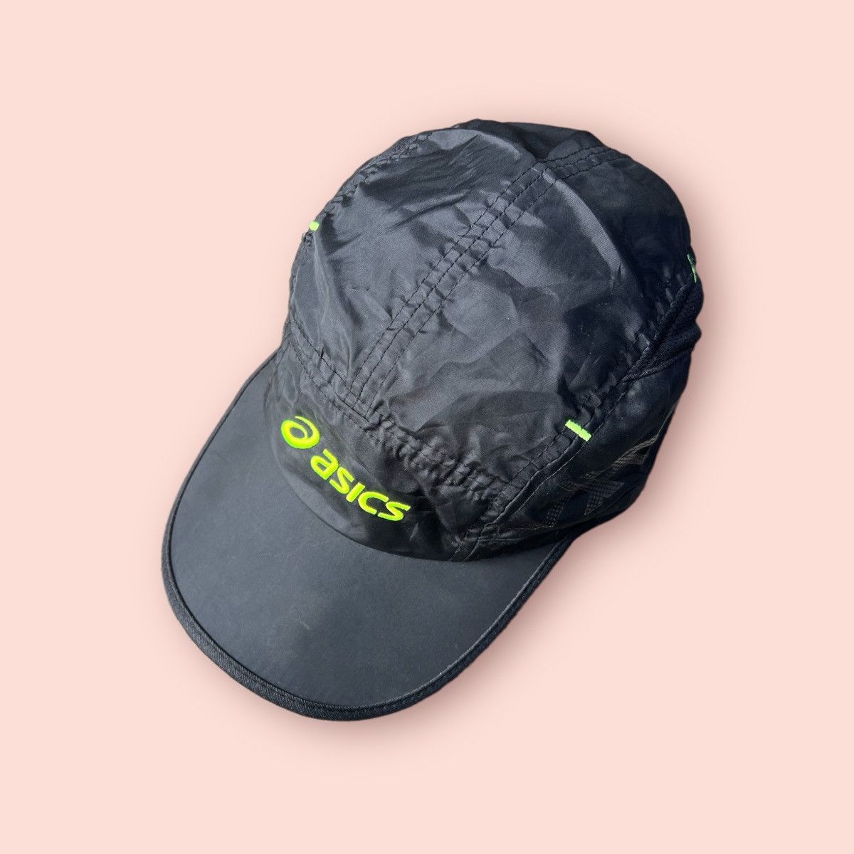 Asics VINTAGE ASICS SUNGLASSES HOLDER CAP 5 PANEL Size ONE SIZE - 5 Thumbnail