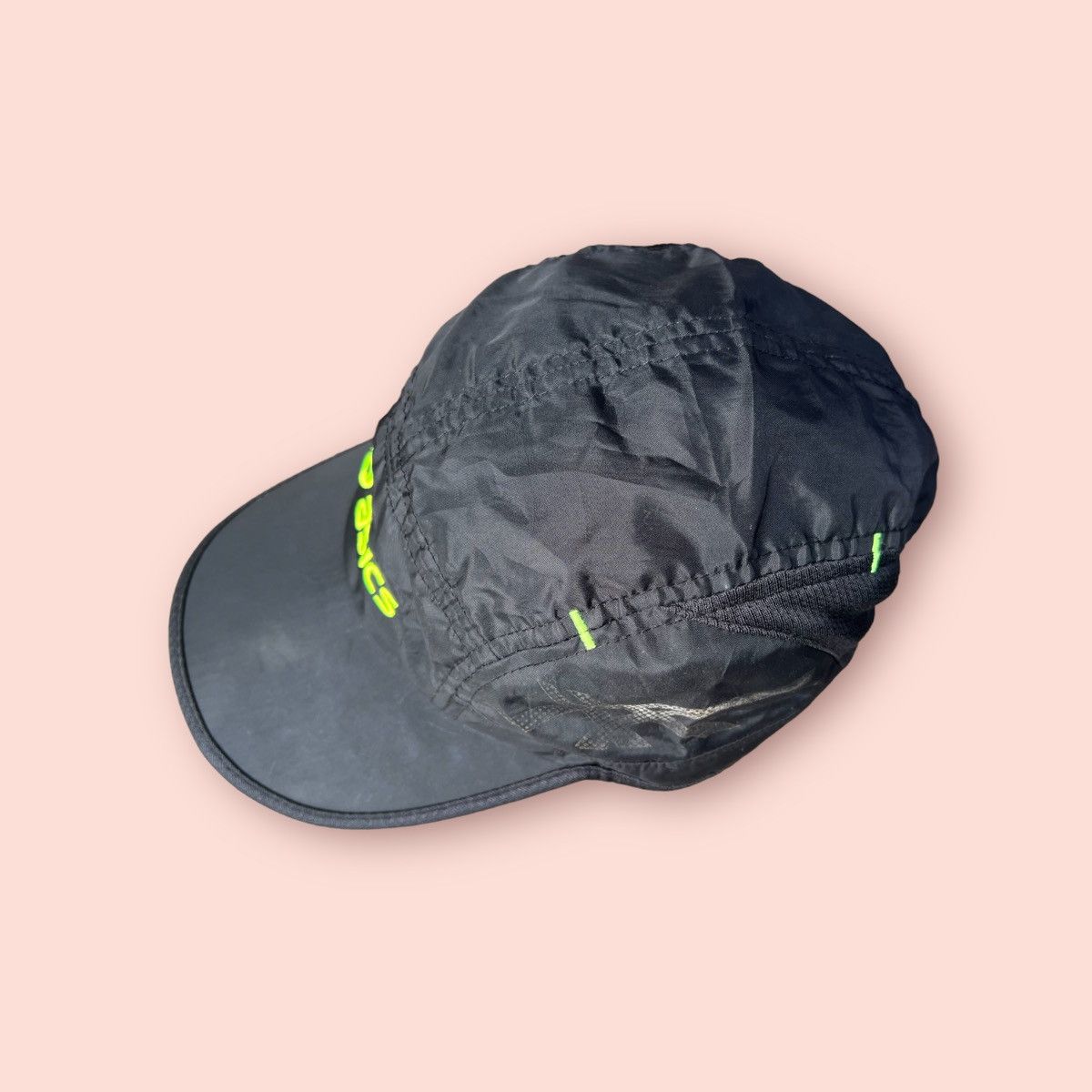 Asics VINTAGE ASICS SUNGLASSES HOLDER CAP 5 PANEL Size ONE SIZE - 9 Thumbnail