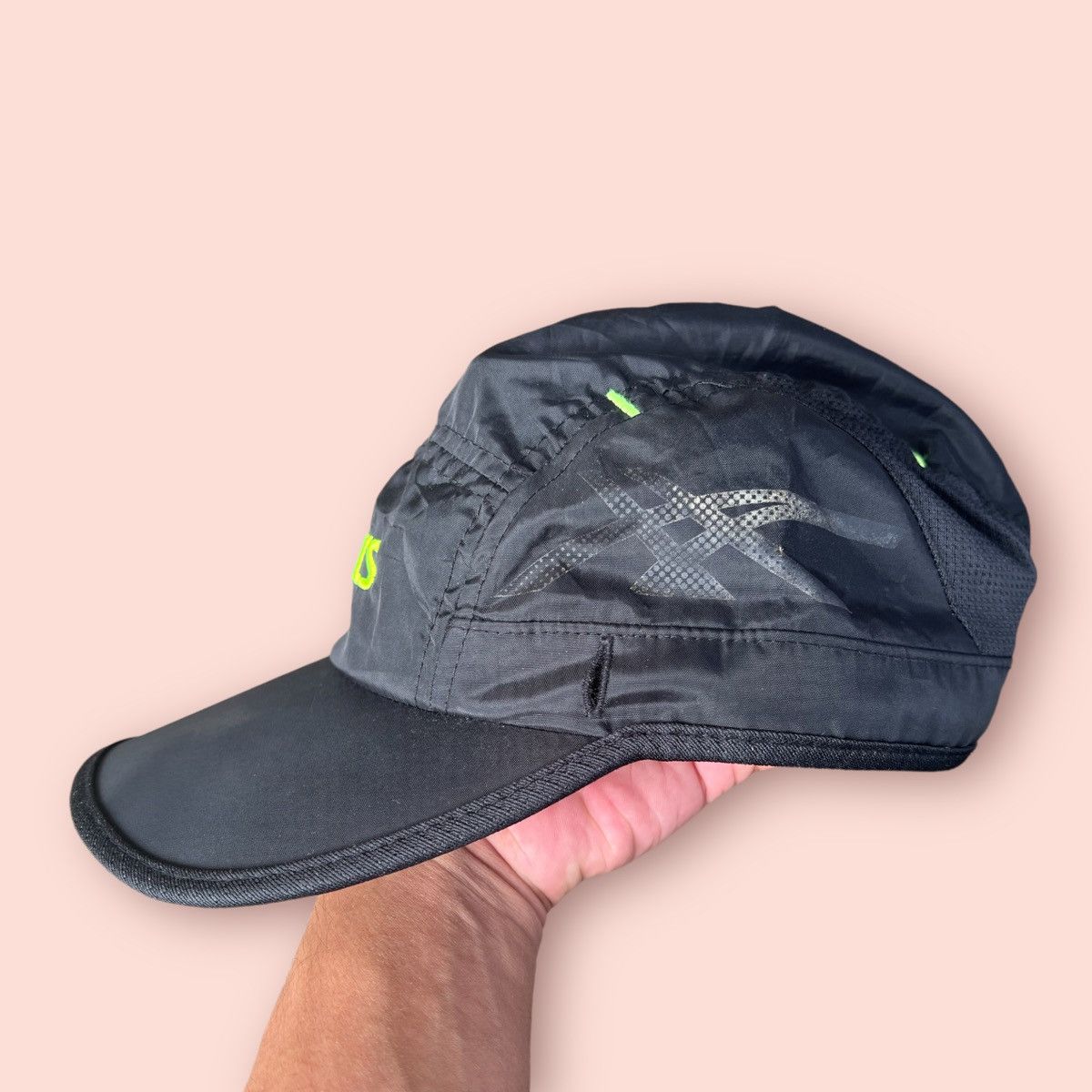 Asics VINTAGE ASICS SUNGLASSES HOLDER CAP 5 PANEL Size ONE SIZE - 22 Thumbnail