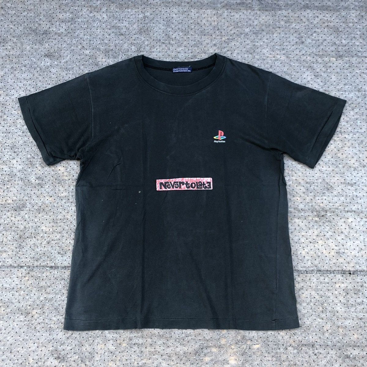 Playstation × Sony × Vintage DELETE SOON‼️ Vintage Sony PlayStation Tshirt Size US M / EU 48-50 / 2 - 6 Thumbnail