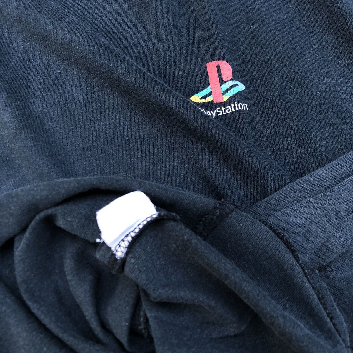 Playstation × Sony × Vintage DELETE SOON‼️ Vintage Sony PlayStation Tshirt Size US M / EU 48-50 / 2 - 4 Thumbnail