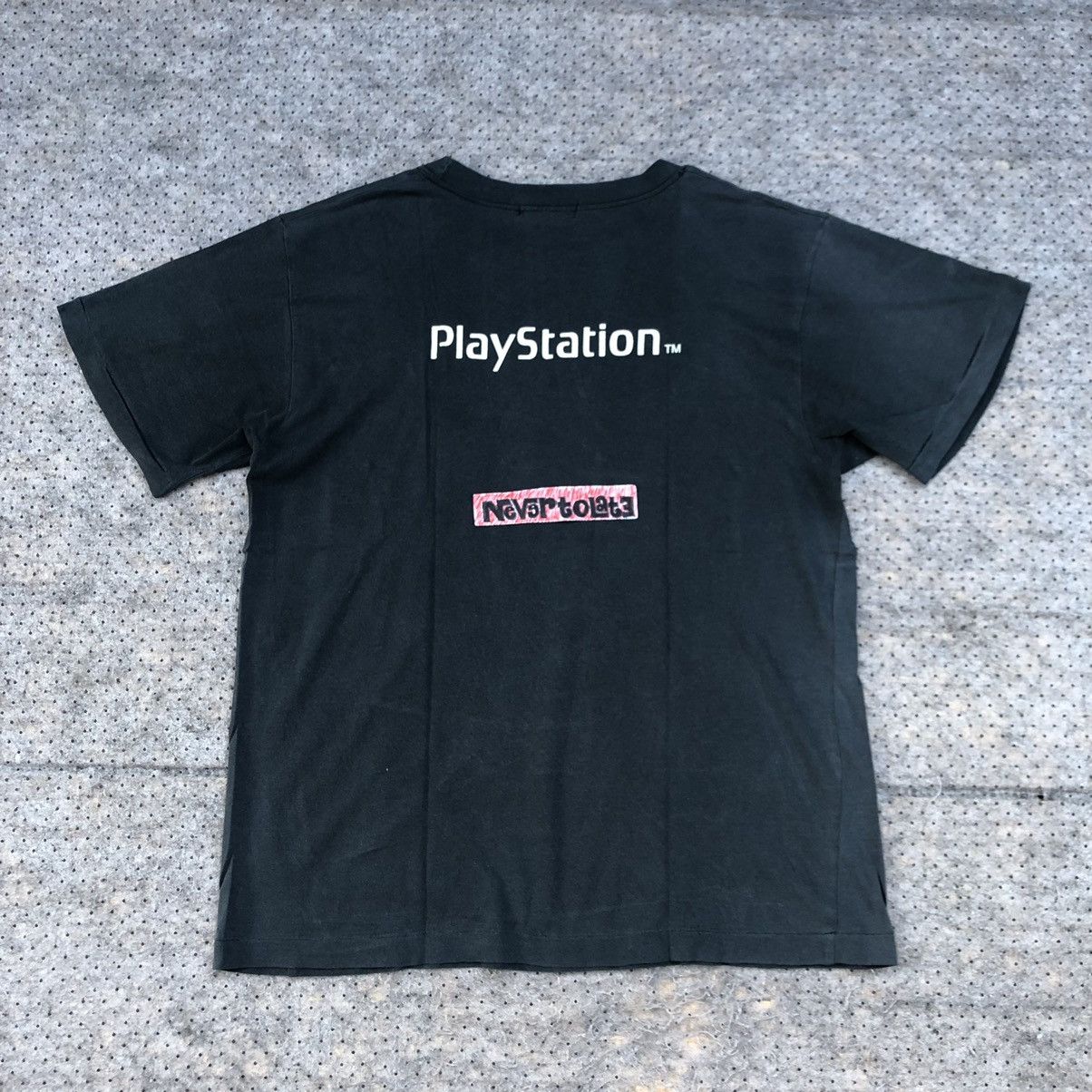 Playstation × Sony × Vintage DELETE SOON‼️ Vintage Sony PlayStation Tshirt Size US M / EU 48-50 / 2 - 7 Thumbnail