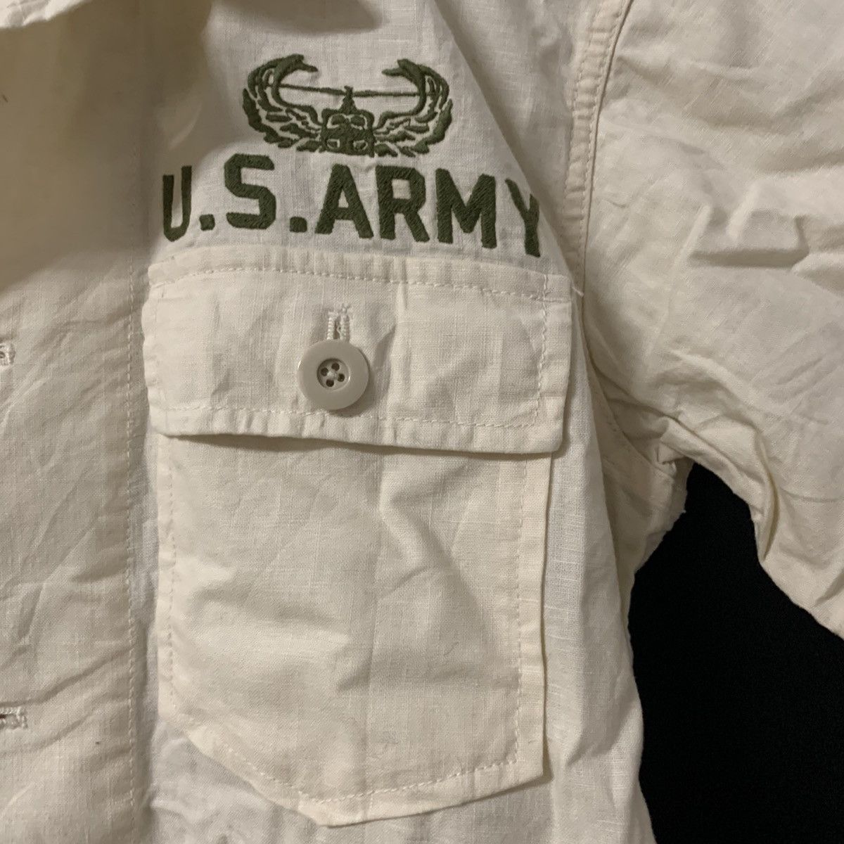 Avirex × Vintage 💥RARE!! Vintage Avirex Model A-75 Vietnam War 66-69 Shirt Size US M / EU 48-50 / 2 - 5 Thumbnail