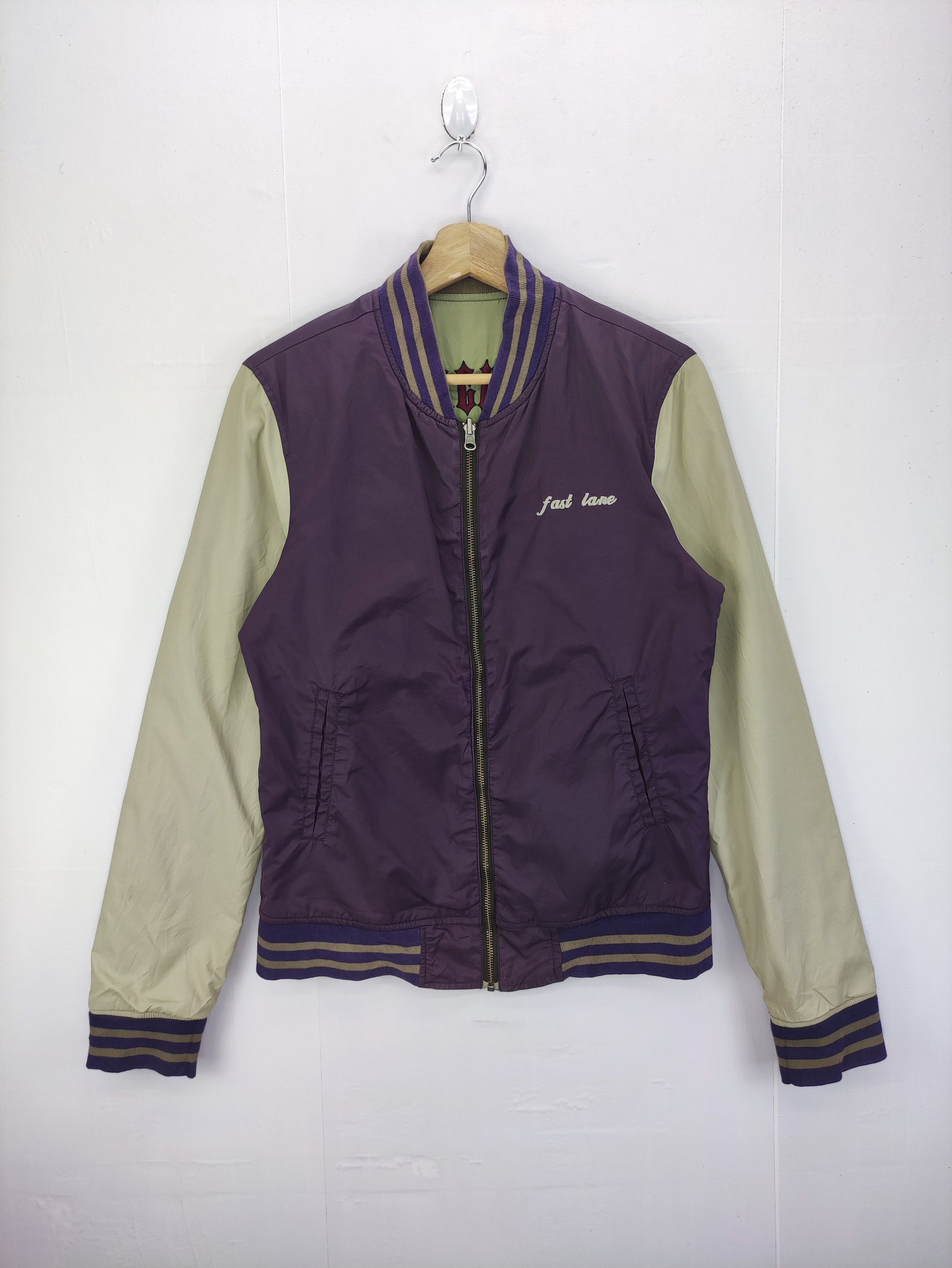 gomme Vintage Homme Sukajan Reversible Jacket Zipper Size US M / EU 48-50 / 2 - 12 Thumbnail