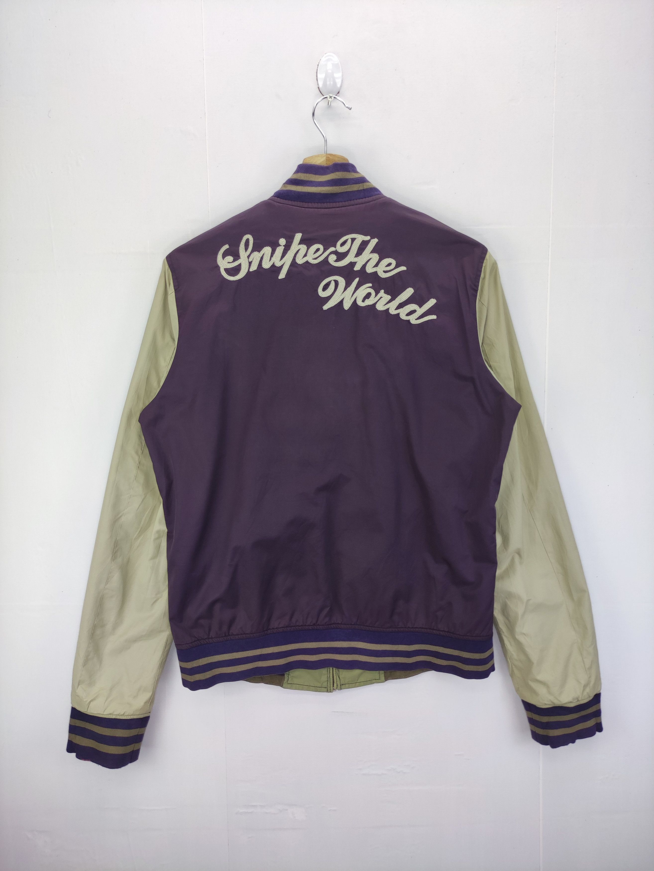 gomme Vintage Homme Sukajan Reversible Jacket Zipper Size US M / EU 48-50 / 2 - 15 Thumbnail