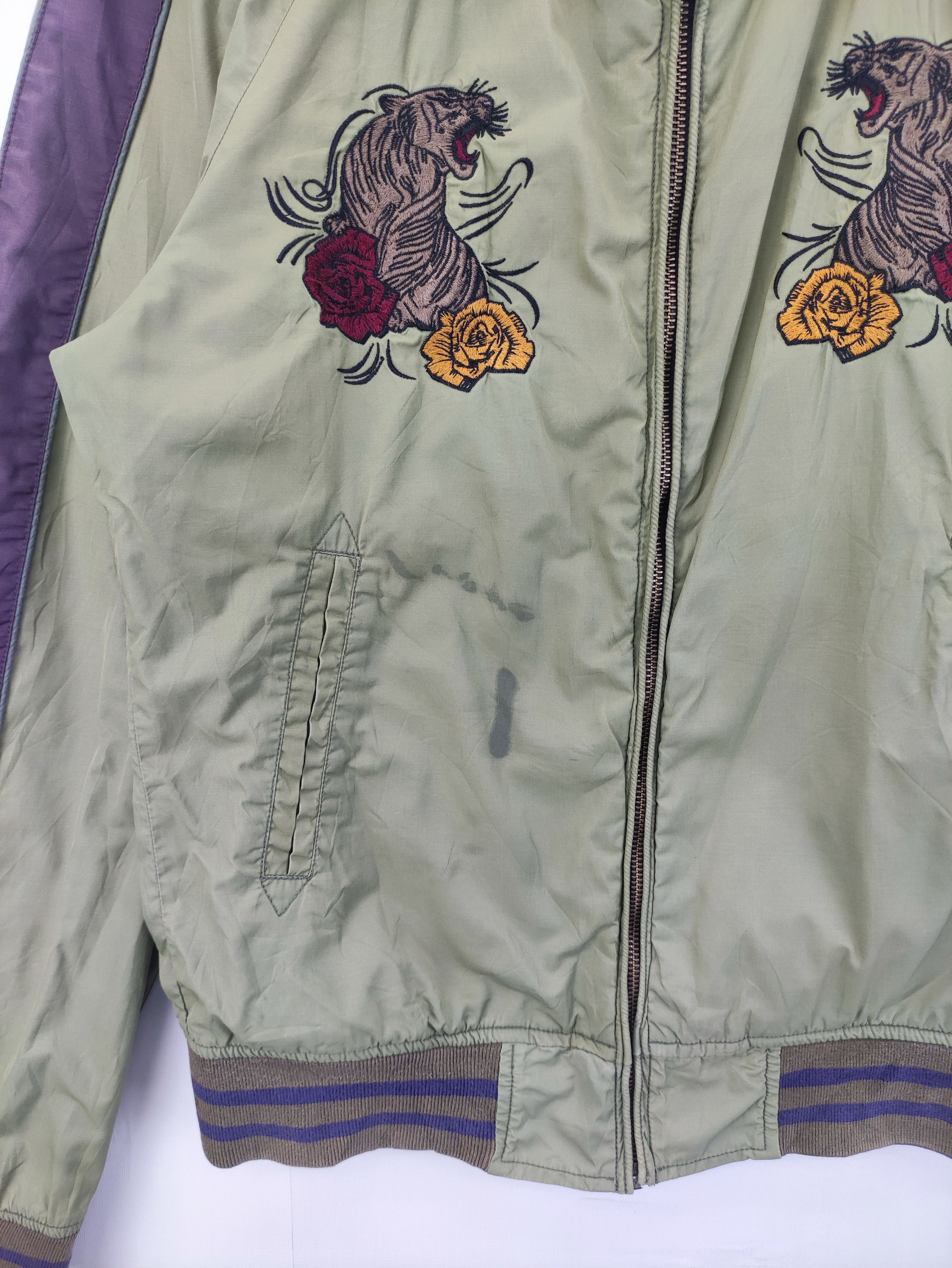 gomme Vintage Homme Sukajan Reversible Jacket Zipper Size US M / EU 48-50 / 2 - 3 Thumbnail