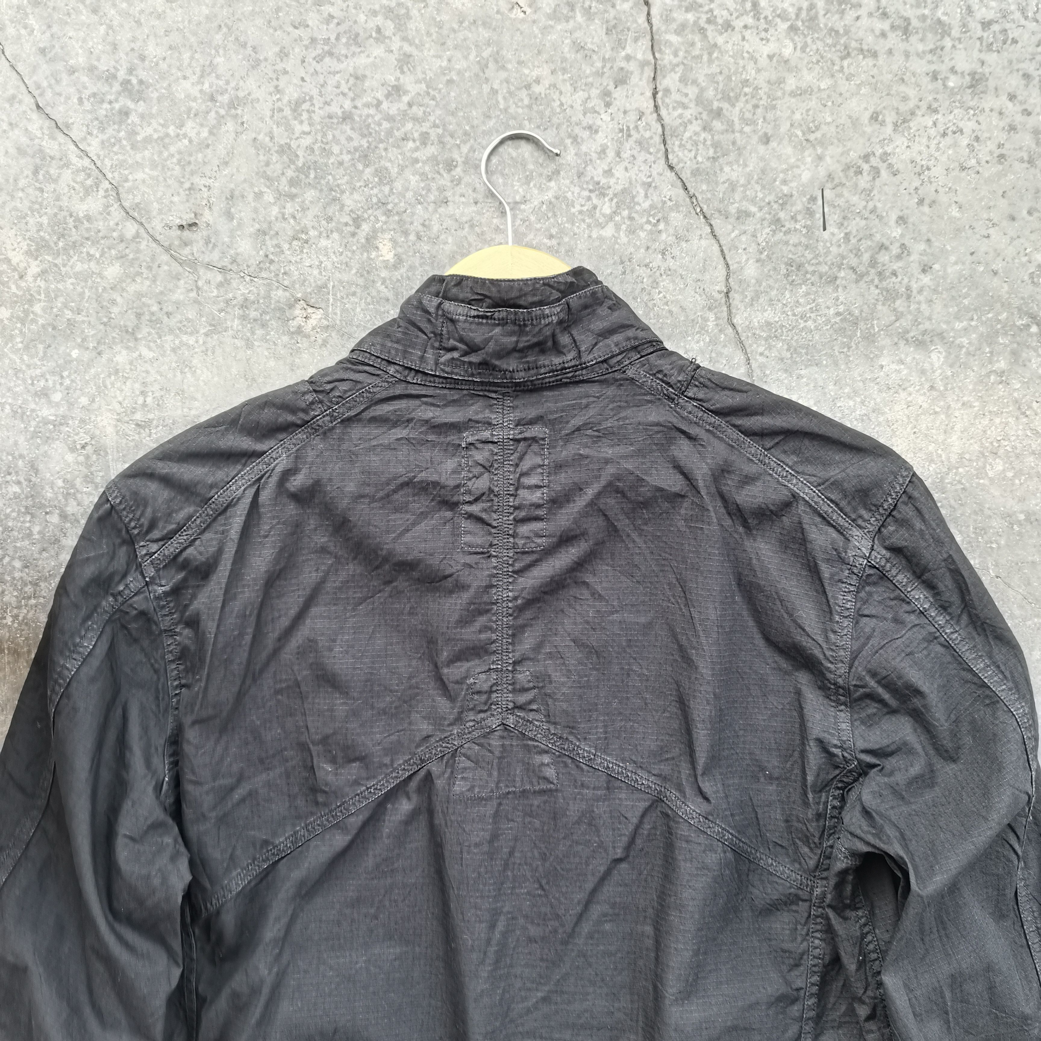 G-Star × Japanese Brand × Vintage Flash Sale⚡Vintage G-STAR RAW Zipper Up Light Jacket Size US M / EU 48-50 / 2 - 8 Thumbnail