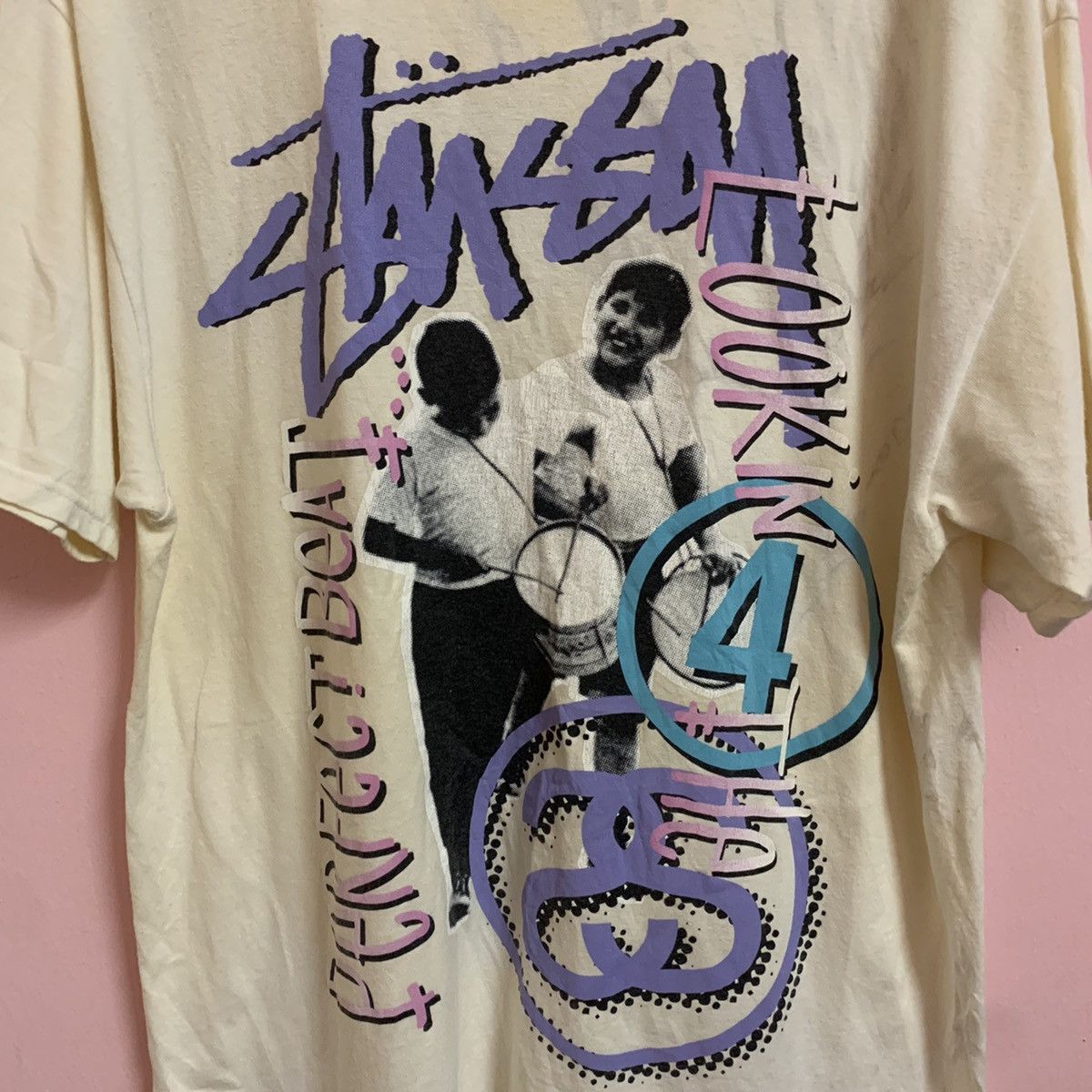 Stussy × Vintage 🍁 SEND OFFERS 🍁 Vintage Stussy All Over Printed Tee Tshirt Size US L / EU 52-54 / 3 - 5 Thumbnail