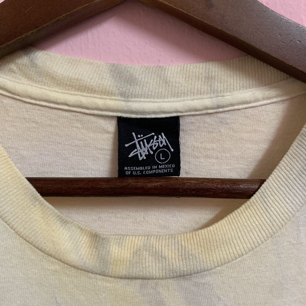 Stussy × Vintage 🍁 SEND OFFERS 🍁 Vintage Stussy All Over Printed Tee Tshirt Size US L / EU 52-54 / 3 - 11 Thumbnail