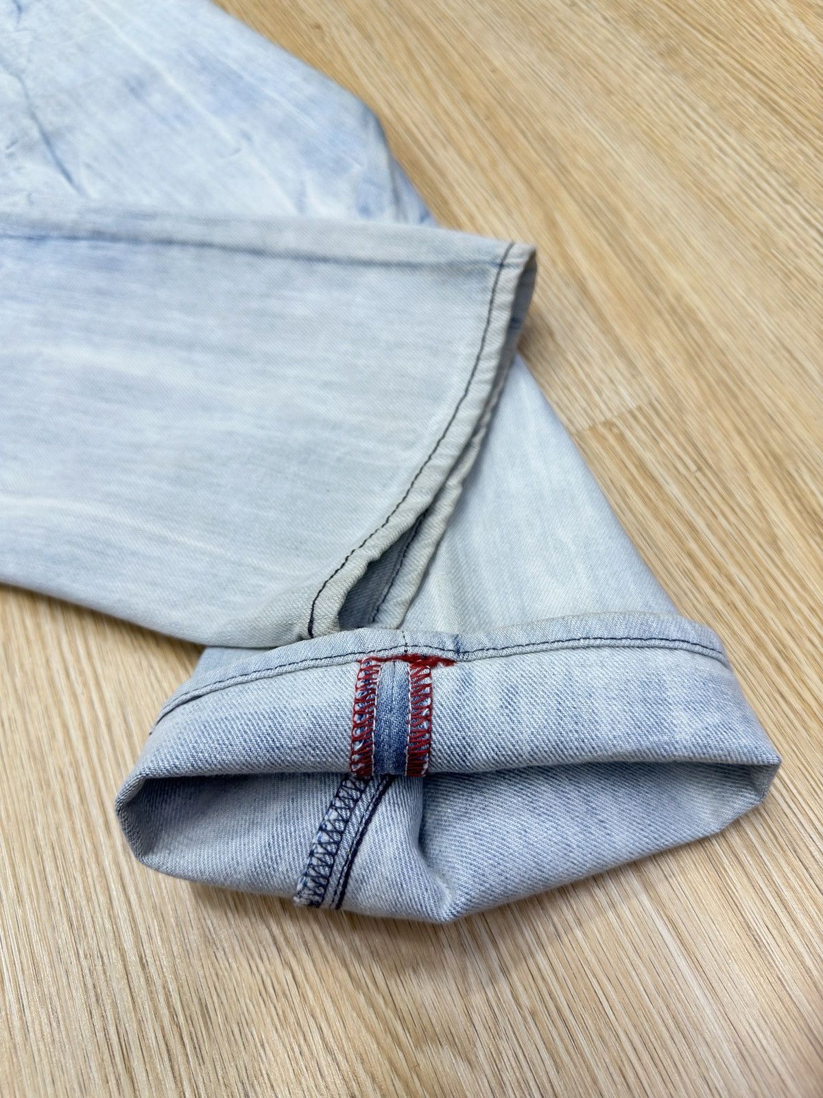 If Six Was Nine × Miss Sixty New Miss Sixty Shana Trouser Regular Denim JJ110 Size 29" - 15 Thumbnail
