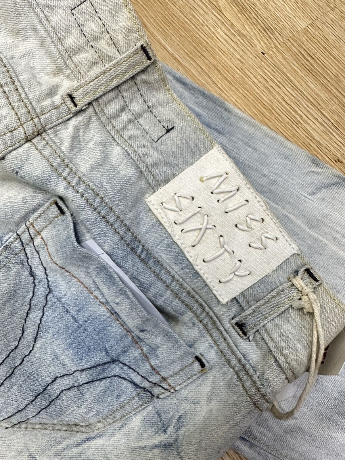 If Six Was Nine × Miss Sixty New Miss Sixty Shana Trouser Regular Denim JJ110 Size 29" - 14 Thumbnail