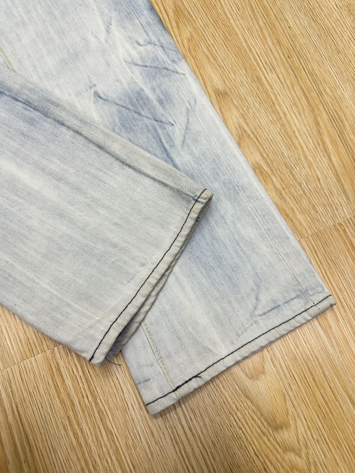 If Six Was Nine × Miss Sixty New Miss Sixty Shana Trouser Regular Denim JJ110 Size 29" - 5 Thumbnail