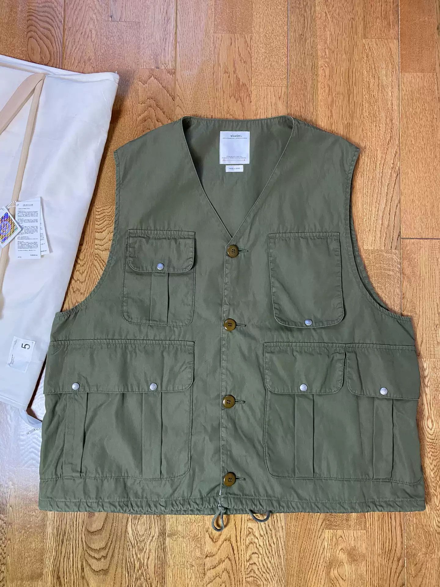 Visvim Visvim 21ss MINTO HUNTING Vest | Grailed