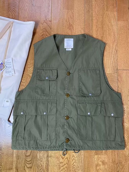 Visvim Visvim 21ss MINTO HUNTING Vest | Grailed