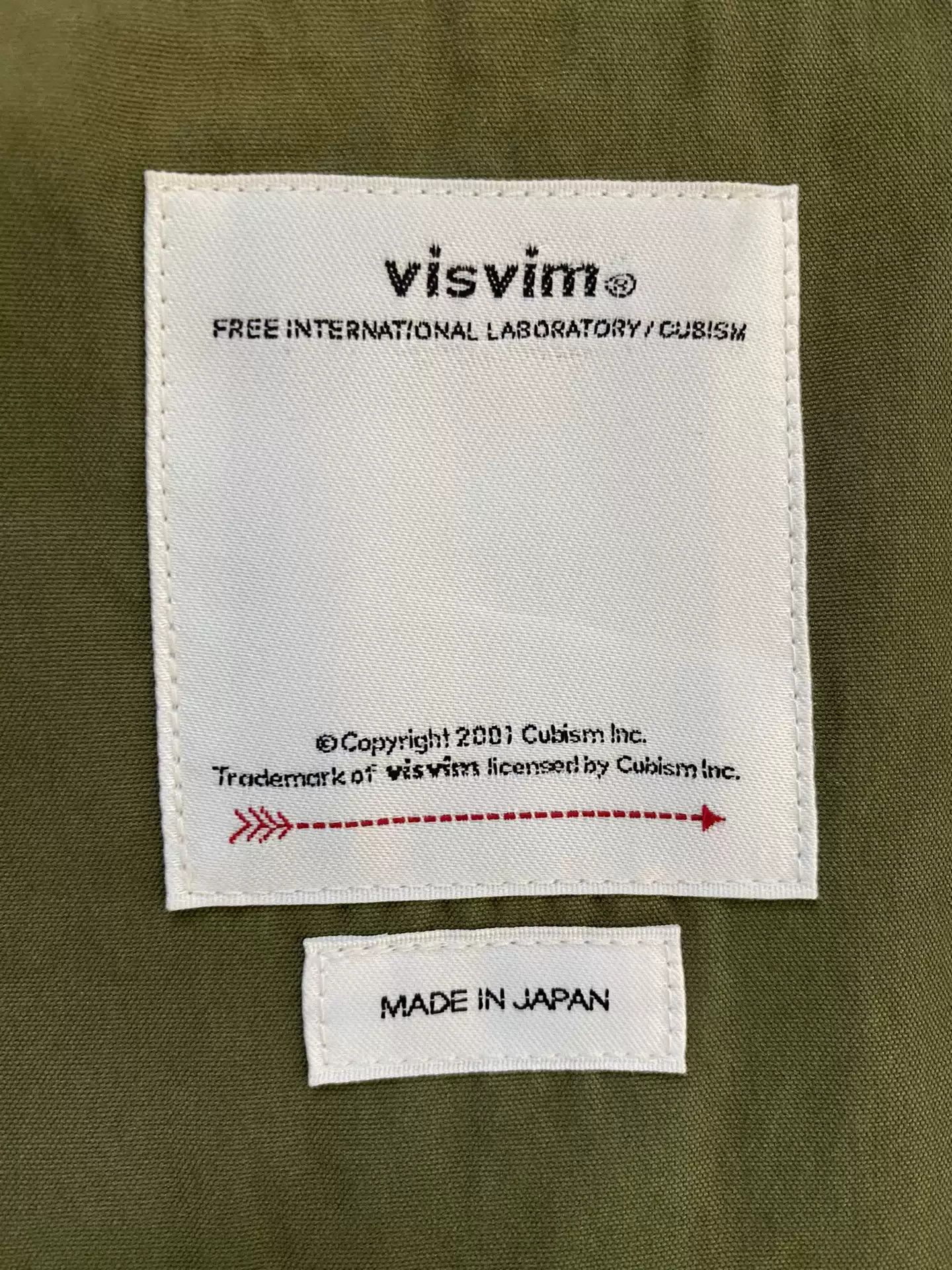 Visvim Visvim 21ss MINTO HUNTING Vest Size US XXL / EU 58 / 5 - 3 Thumbnail