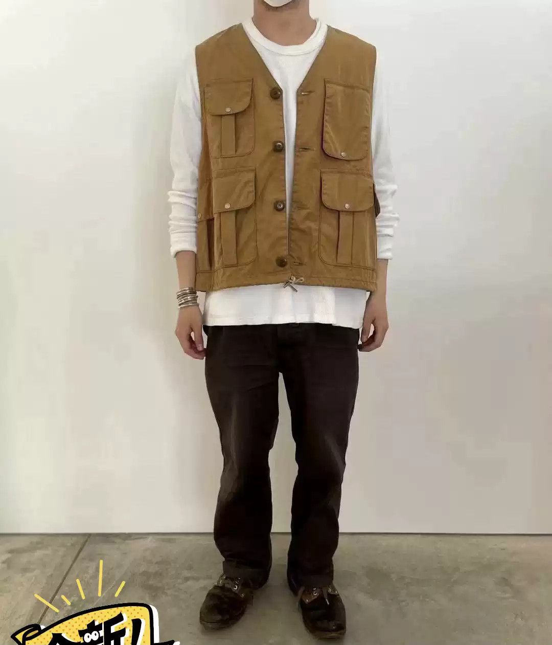 Visvim Visvim 21ss MINTO HUNTING Vest Size US XXL / EU 58 / 5 - 6 Thumbnail