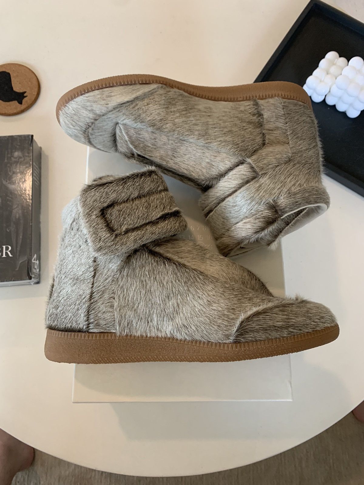 Margiela future yeezus tour FUR