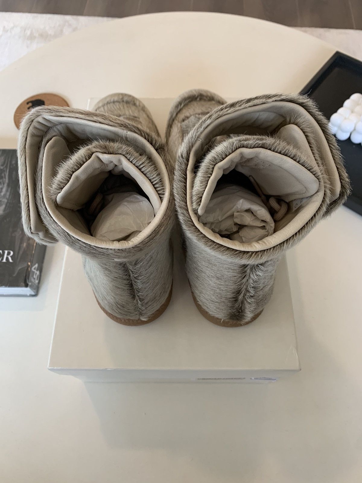 Maison Margiela Margiela future yeezus tour FUR Size US 8.5 / EU 41-42 - 5 Thumbnail