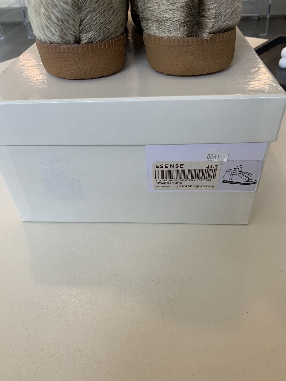Maison Margiela Margiela future yeezus tour FUR Size US 8.5 / EU 41-42 - 7 Thumbnail