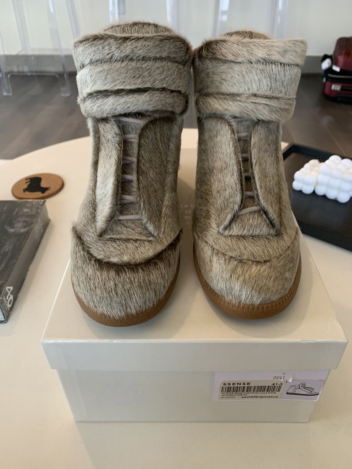 Maison Margiela Margiela future yeezus tour FUR Size US 8.5 / EU 41-42 - 3 Thumbnail