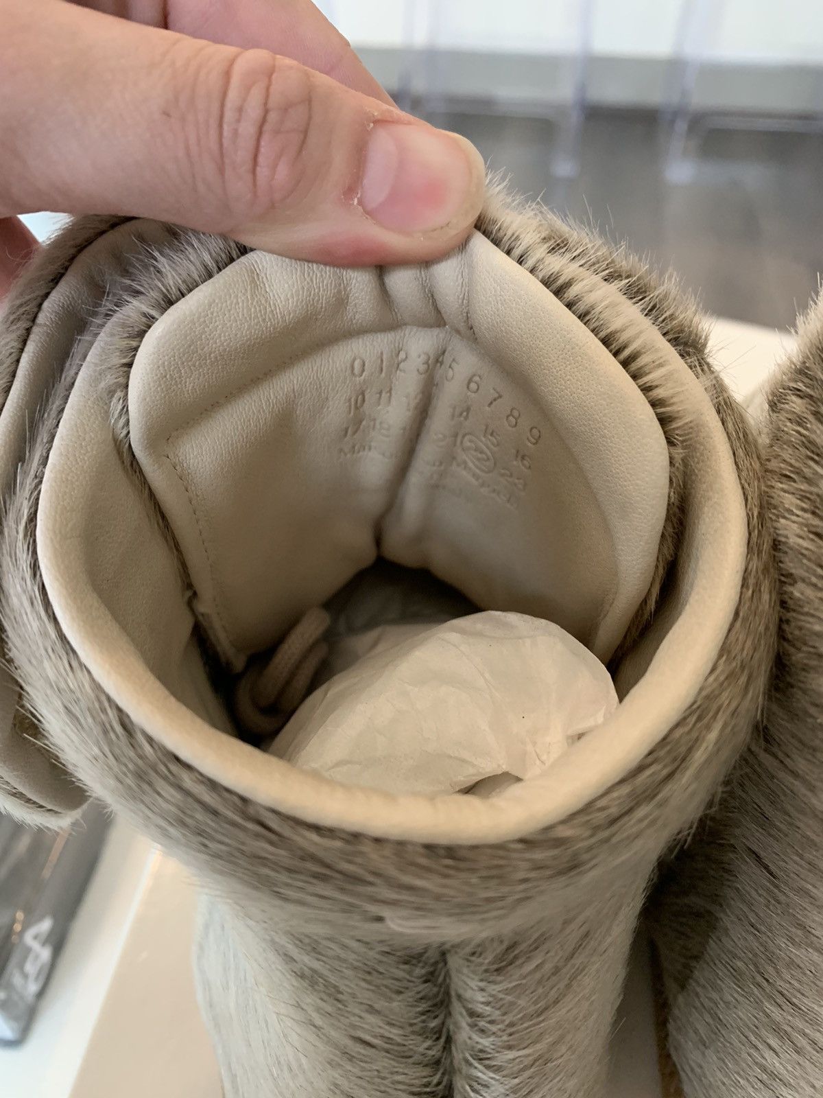 Maison Margiela Margiela future yeezus tour FUR Size US 8.5 / EU 41-42 - 6 Thumbnail