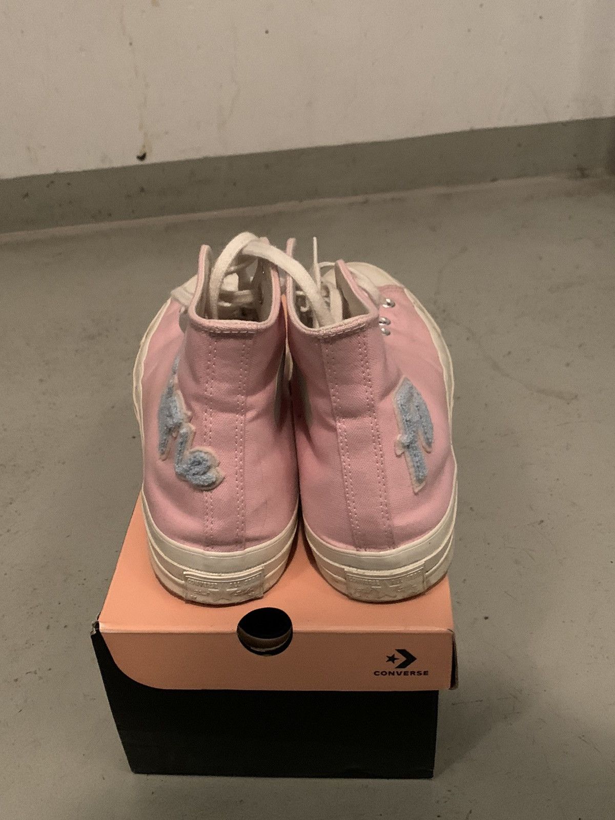 Converse LAST DROP 🚨 Golf Wang x Converse GOLF Le fleur chuck Taylor Size US 12 / EU 45 - 4 Thumbnail