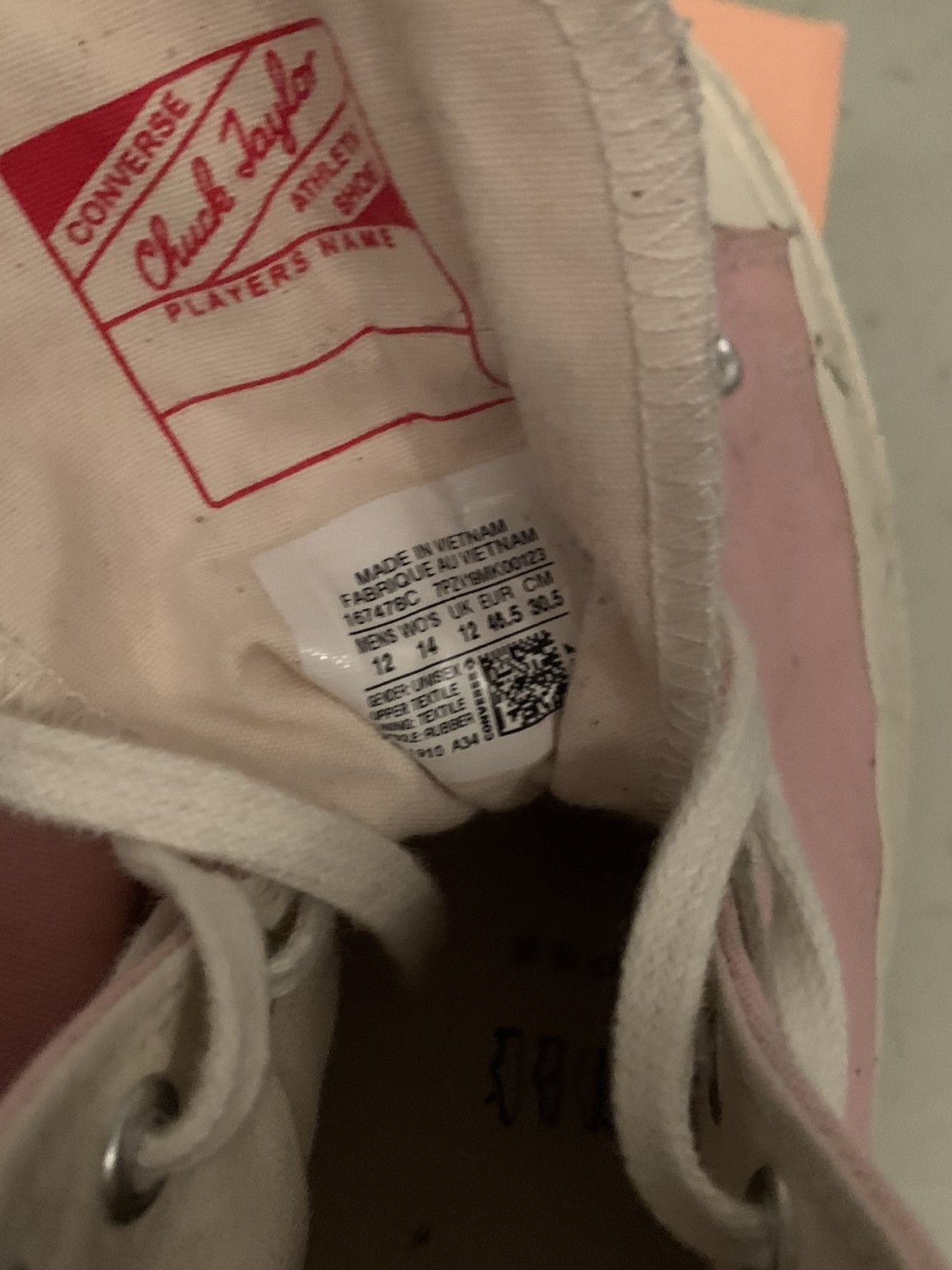 Converse LAST DROP 🚨 Golf Wang x Converse GOLF Le fleur chuck Taylor Size US 12 / EU 45 - 6 Thumbnail