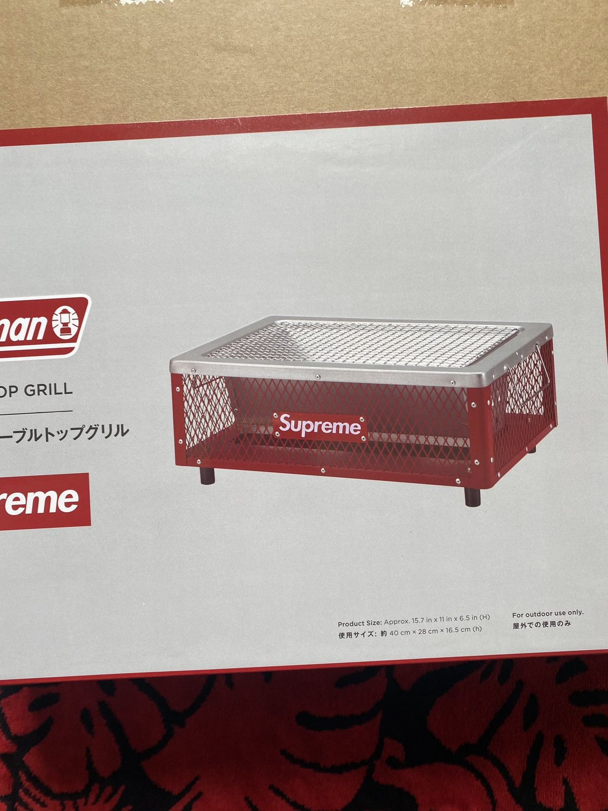 Coleman Supreme ColeMan Charcoal Grill Size ONE SIZE - 2 Thumbnail