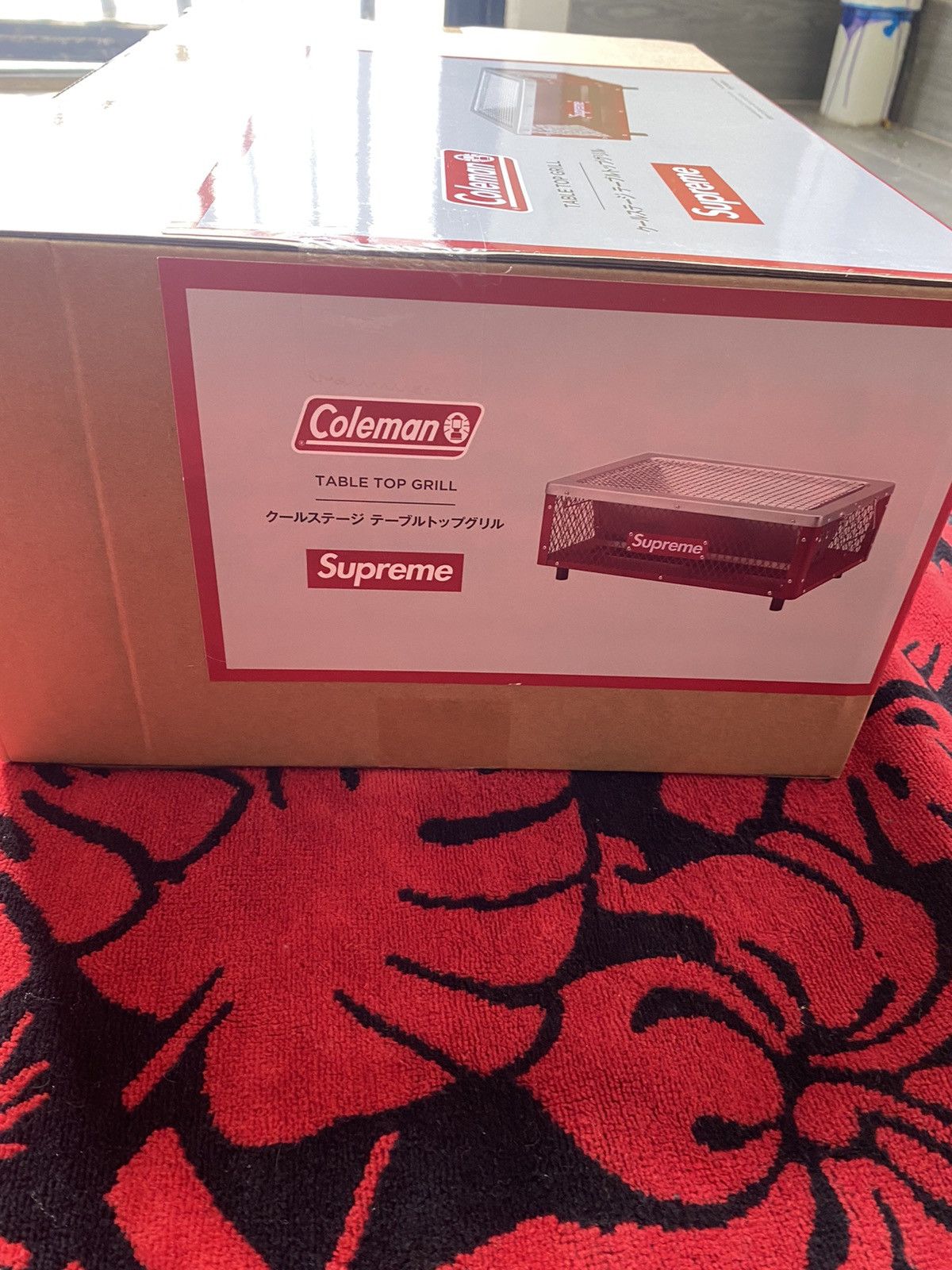 Coleman Supreme ColeMan Charcoal Grill Size ONE SIZE - 3 Thumbnail
