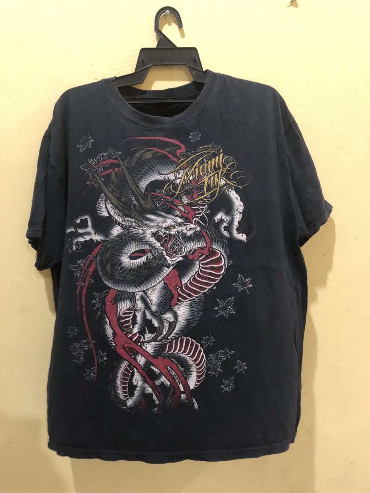 Other Miami ink DRAGON PRINTING Size US XXL / EU 58 / 5 - 1 Thumbnail
