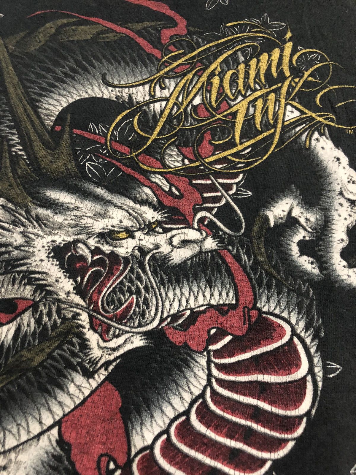 Other Miami ink DRAGON PRINTING Size US XXL / EU 58 / 5 - 2 Thumbnail