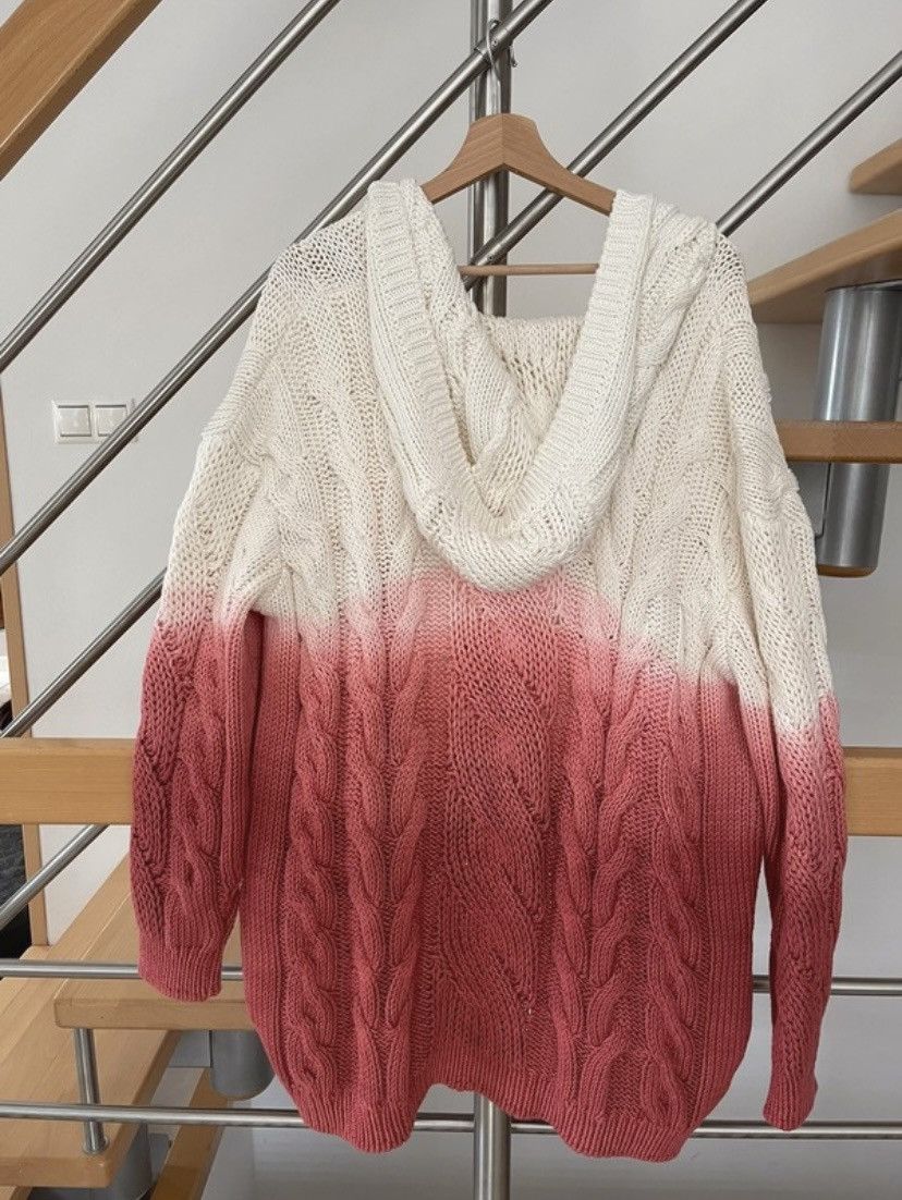 Saint Laurent Paris Saint Laurent Ombré effect Cable knit Cardigan Size US S / EU 44-46 / 1 - 2 Thumbnail